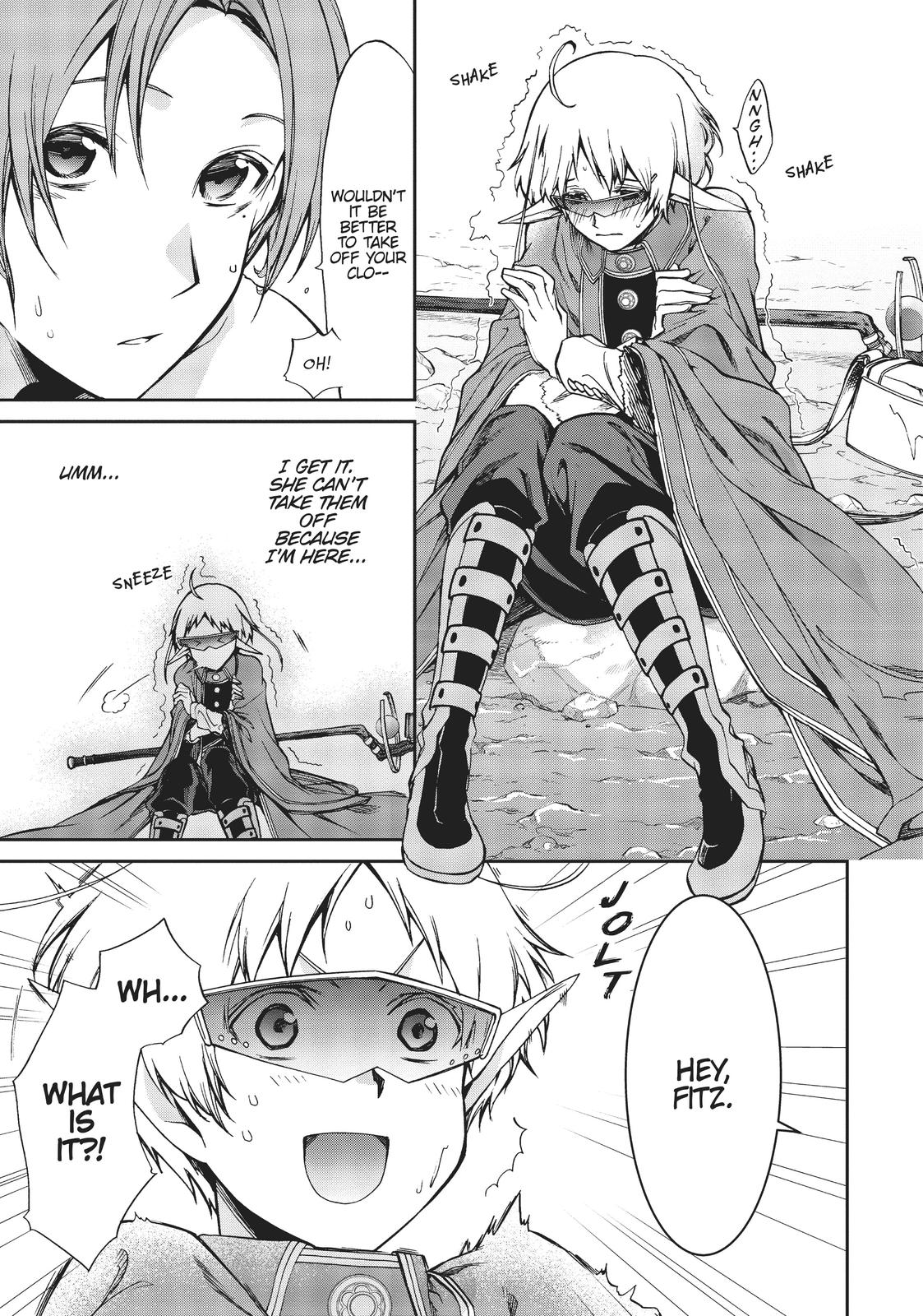 Mushoku Tensei – Isekai Ittara Honki Dasu Chap 74 - Next Chap 75