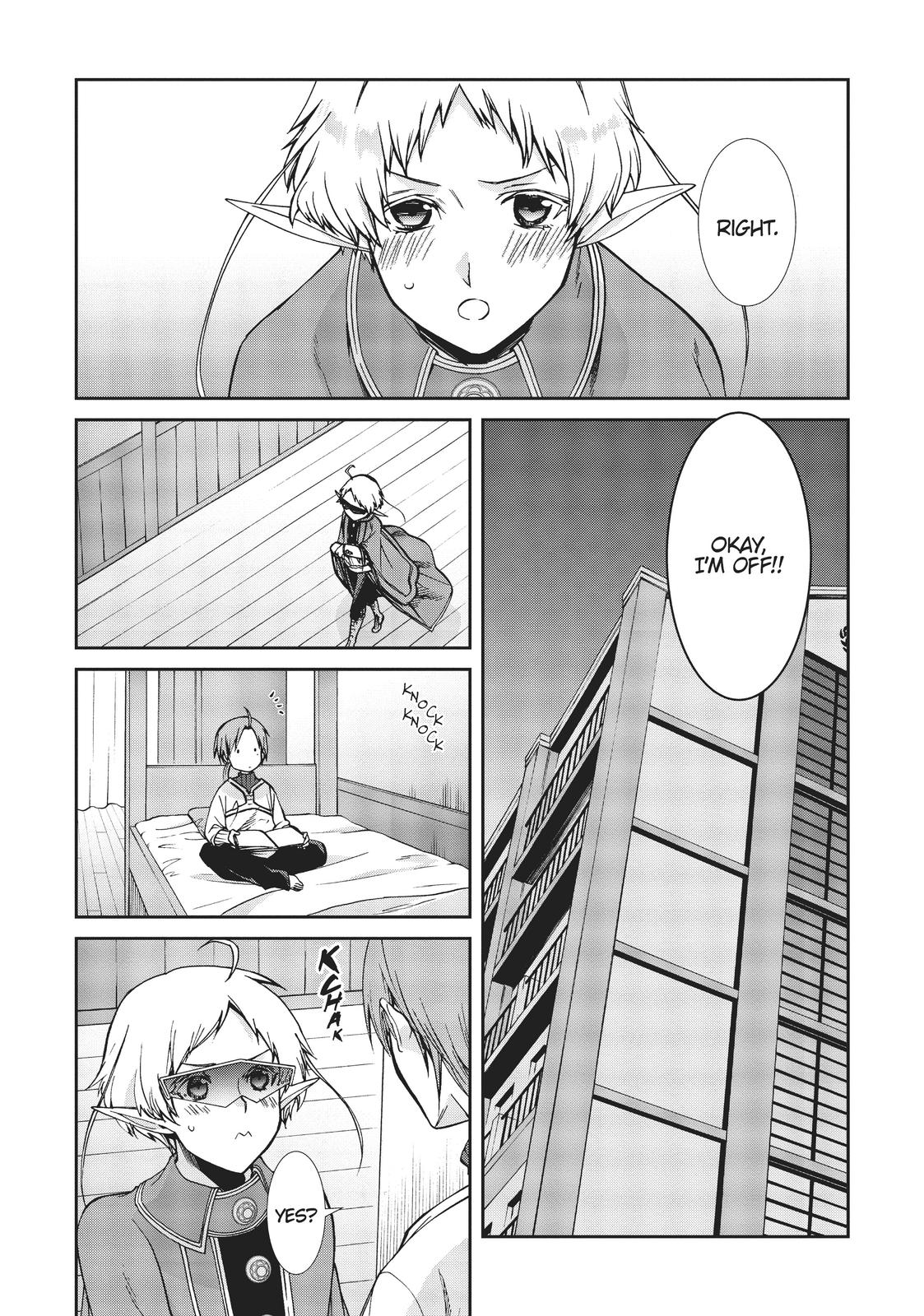 Mushoku Tensei – Isekai Ittara Honki Dasu Chap 75 - Next Chap 76