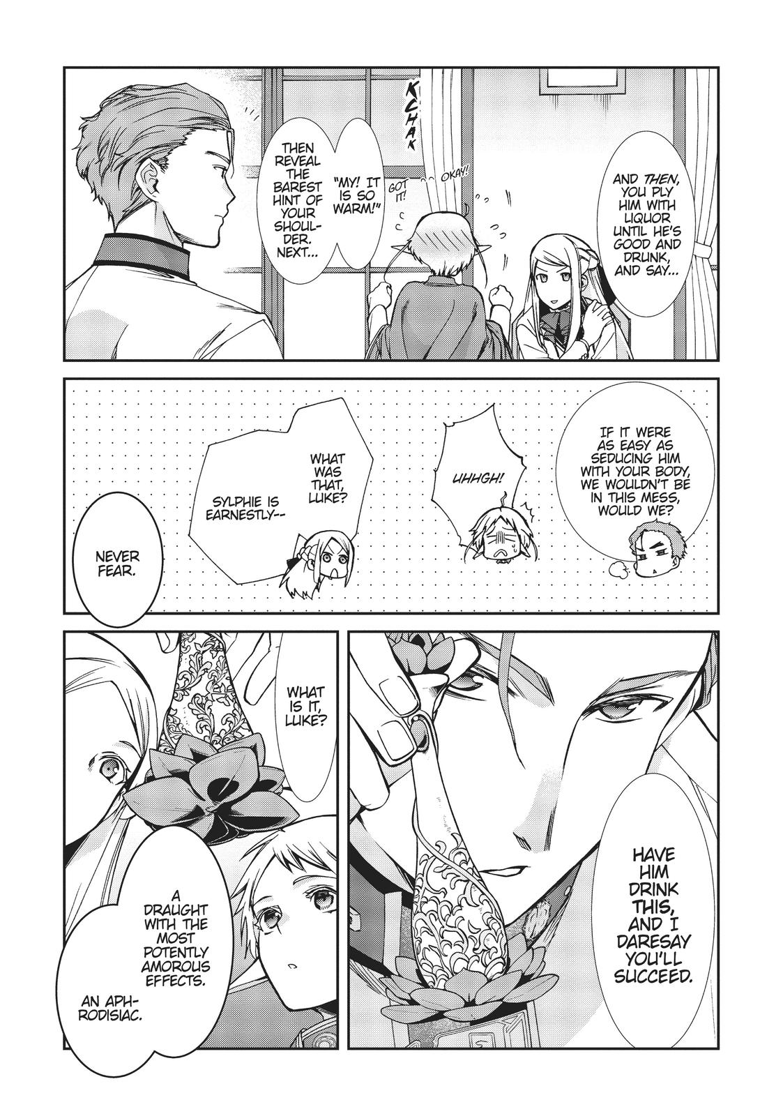 Mushoku Tensei – Isekai Ittara Honki Dasu Chap 75 - Next Chap 76