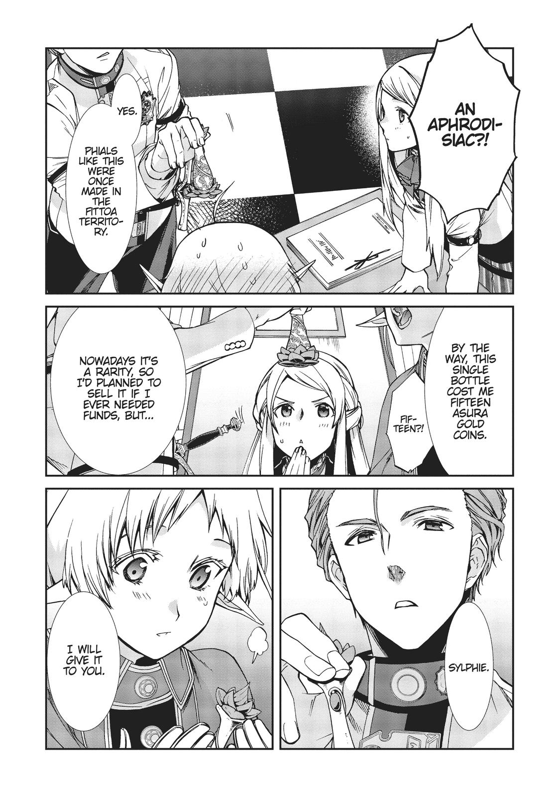 Mushoku Tensei – Isekai Ittara Honki Dasu Chap 75 - Next Chap 76