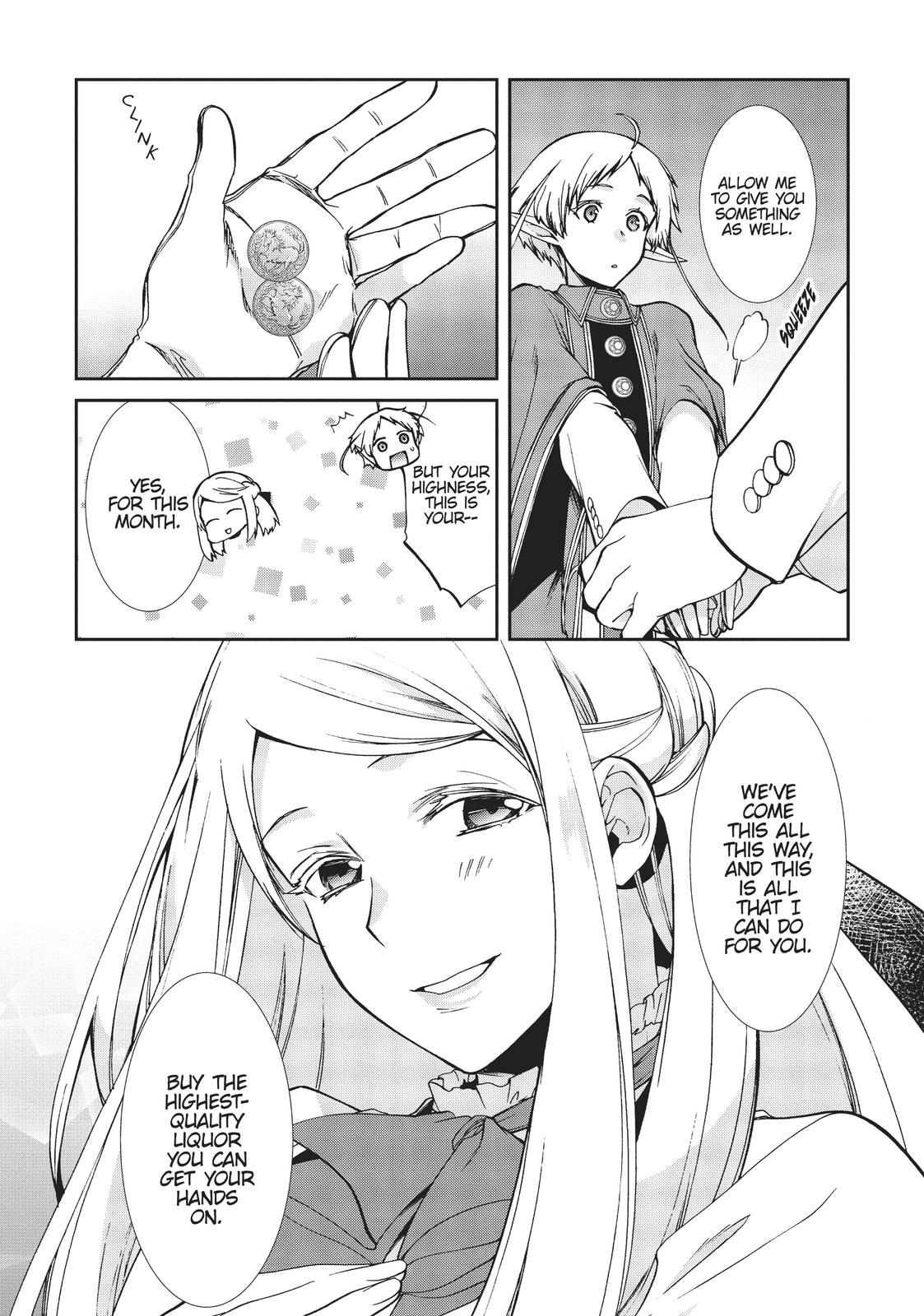 Mushoku Tensei – Isekai Ittara Honki Dasu Chap 75 - Next Chap 76