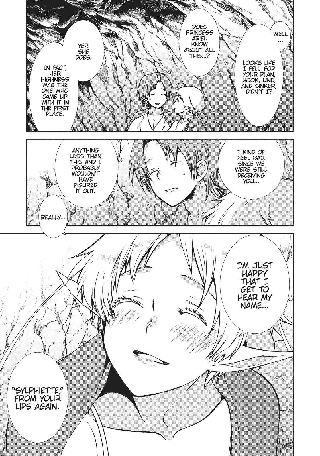 Mushoku Tensei – Isekai Ittara Honki Dasu Chap 75 - Next Chap 76