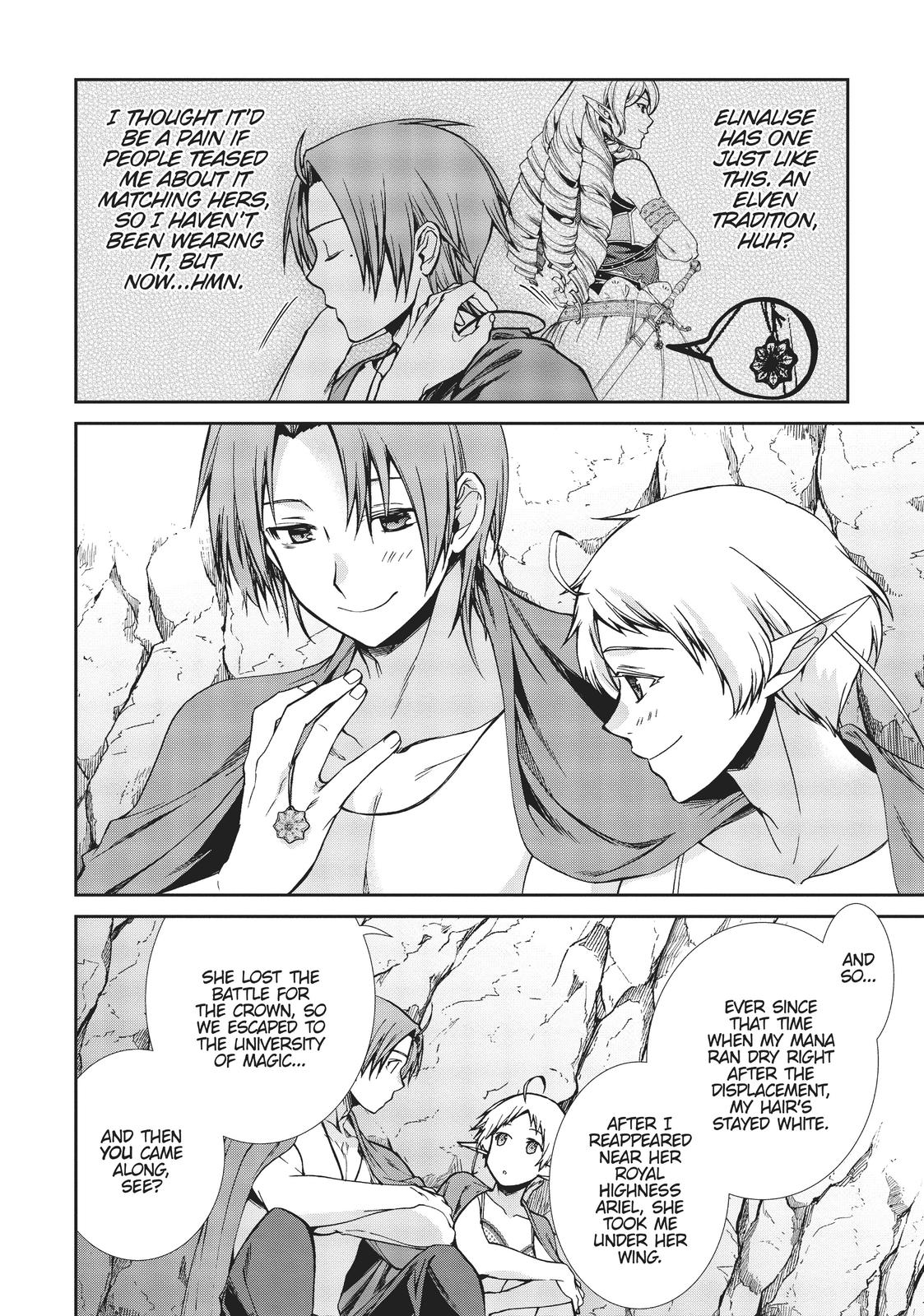 Mushoku Tensei – Isekai Ittara Honki Dasu Chap 75 - Next Chap 76