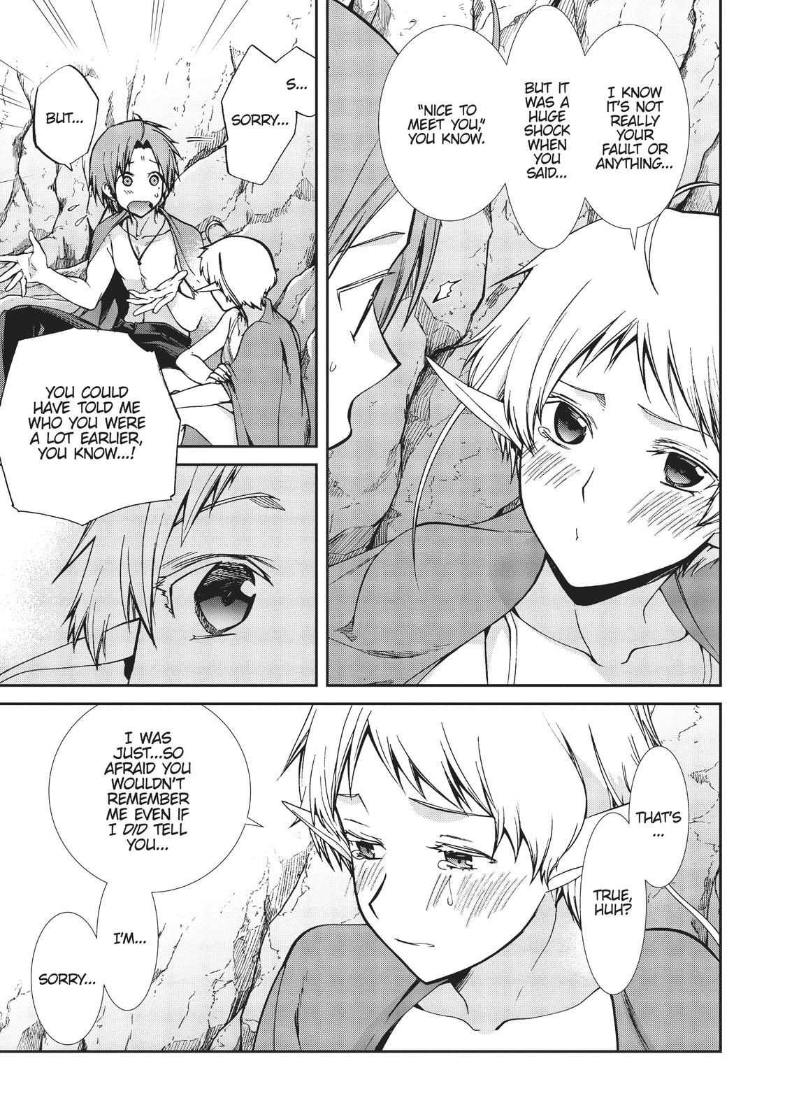 Mushoku Tensei – Isekai Ittara Honki Dasu Chap 75 - Next Chap 76