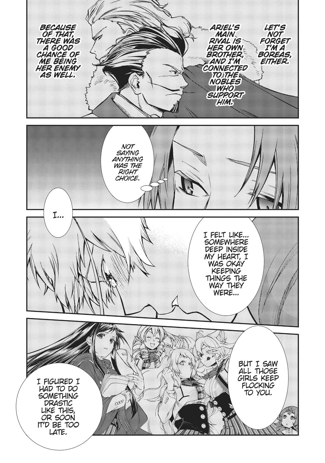 Mushoku Tensei – Isekai Ittara Honki Dasu Chap 75 - Next Chap 76