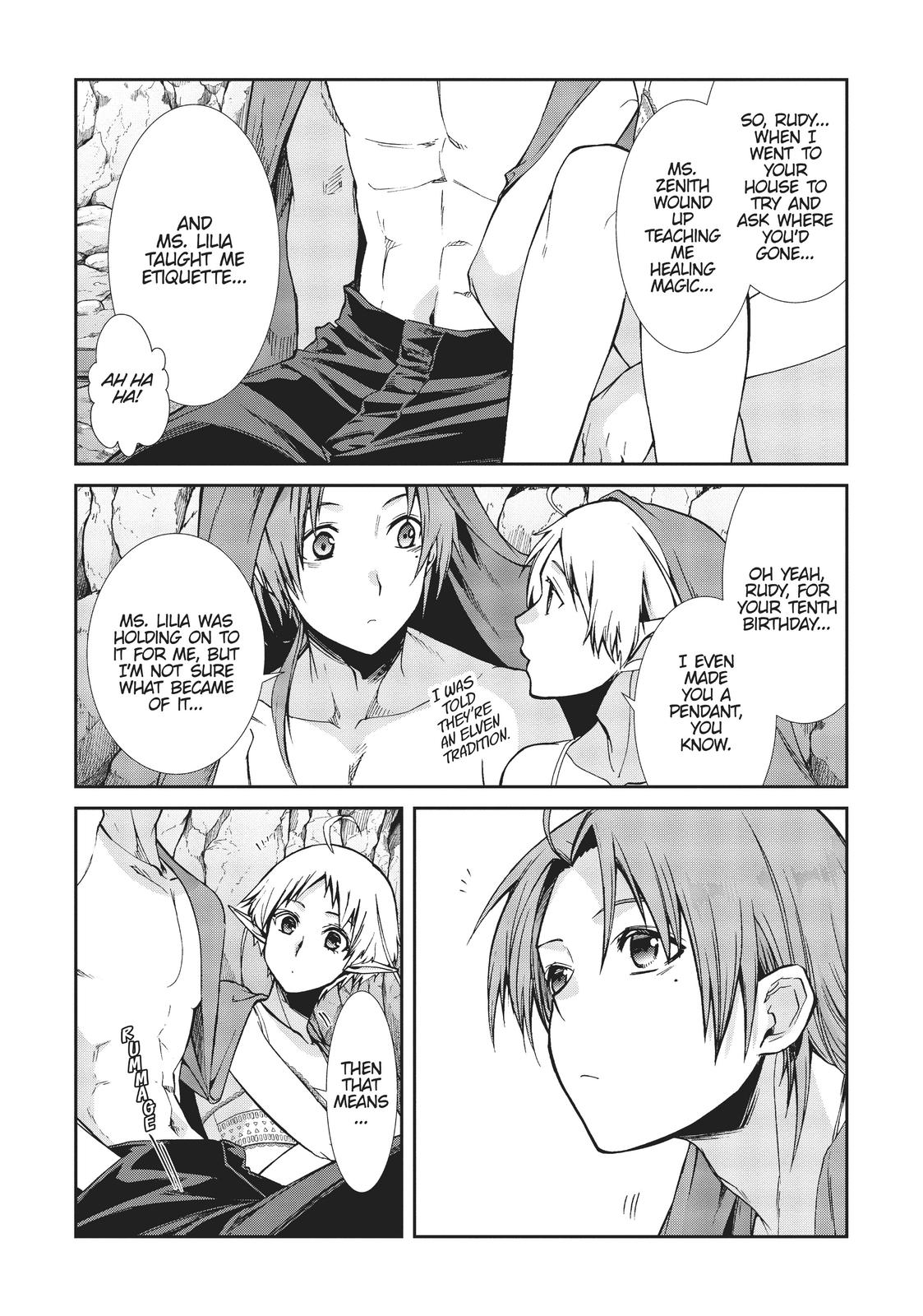 Mushoku Tensei – Isekai Ittara Honki Dasu Chap 75 - Next Chap 76