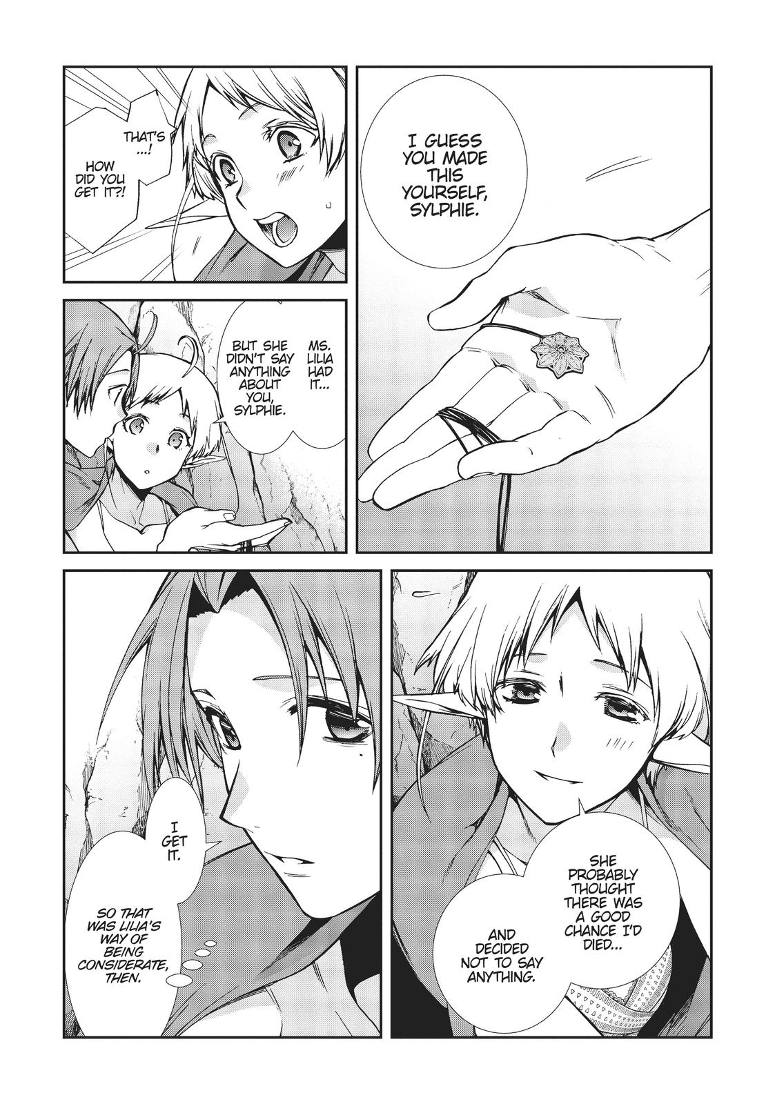Mushoku Tensei – Isekai Ittara Honki Dasu Chap 75 - Next Chap 76