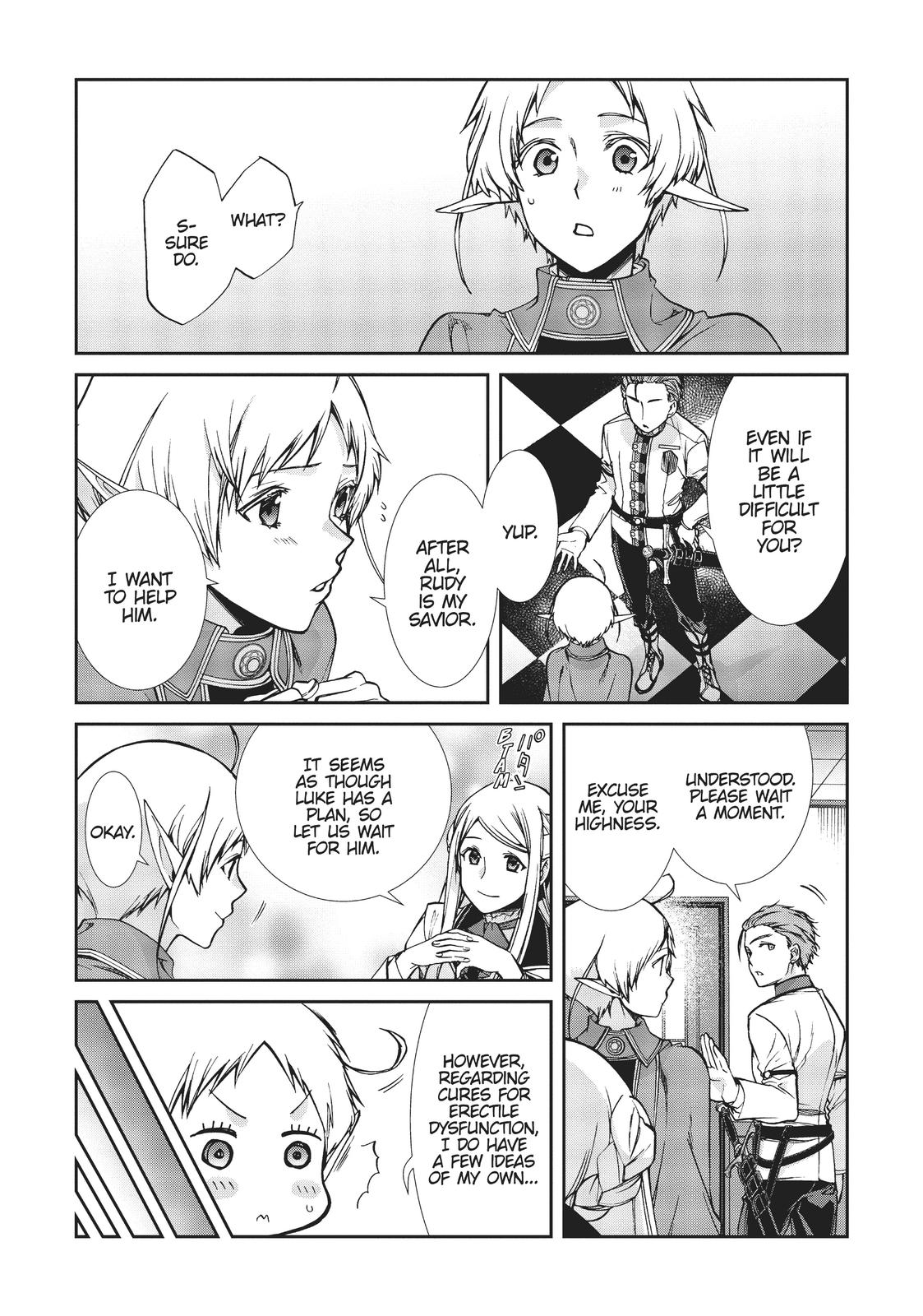 Mushoku Tensei – Isekai Ittara Honki Dasu Chap 75 - Next Chap 76
