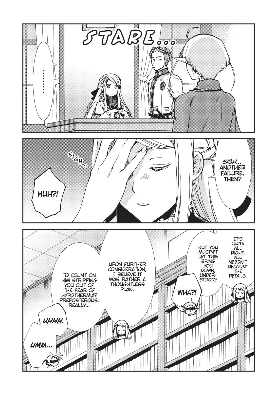 Mushoku Tensei – Isekai Ittara Honki Dasu Chap 75 - Next Chap 76