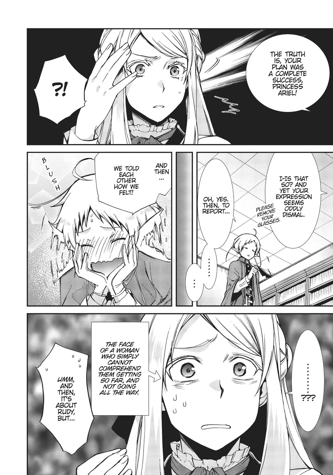 Mushoku Tensei – Isekai Ittara Honki Dasu Chap 75 - Next Chap 76