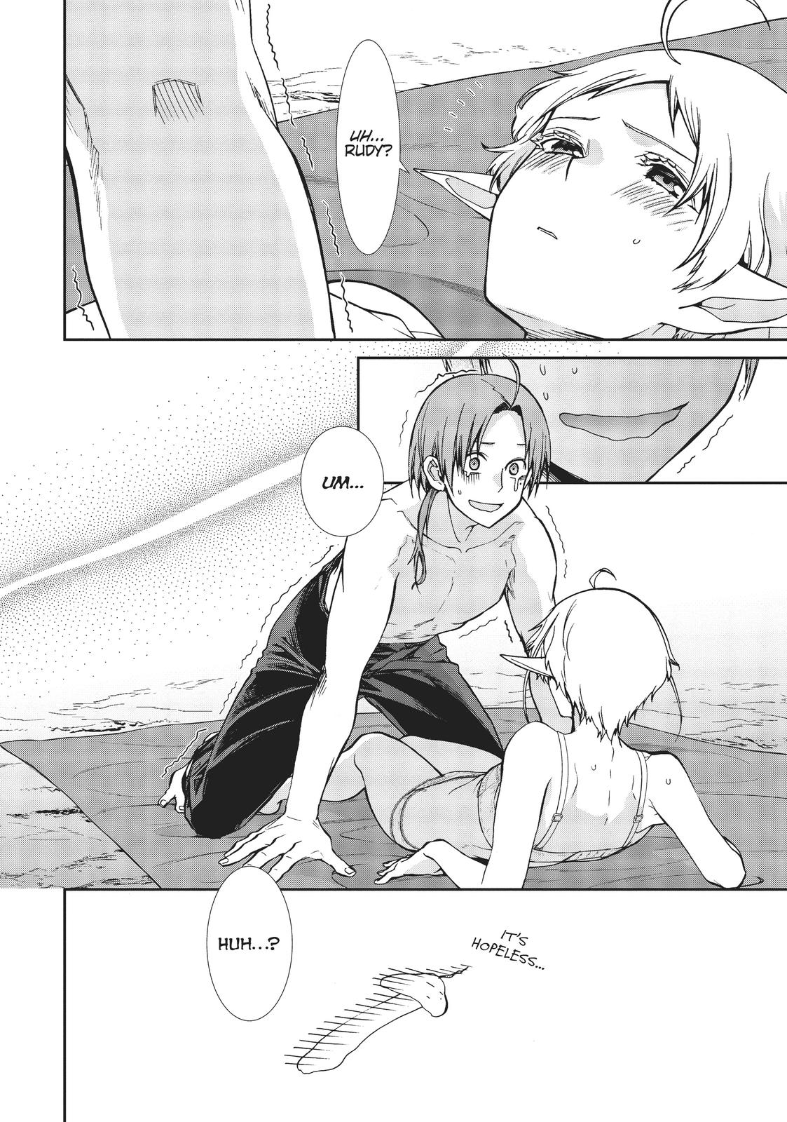 Mushoku Tensei – Isekai Ittara Honki Dasu Chap 75 - Next Chap 76