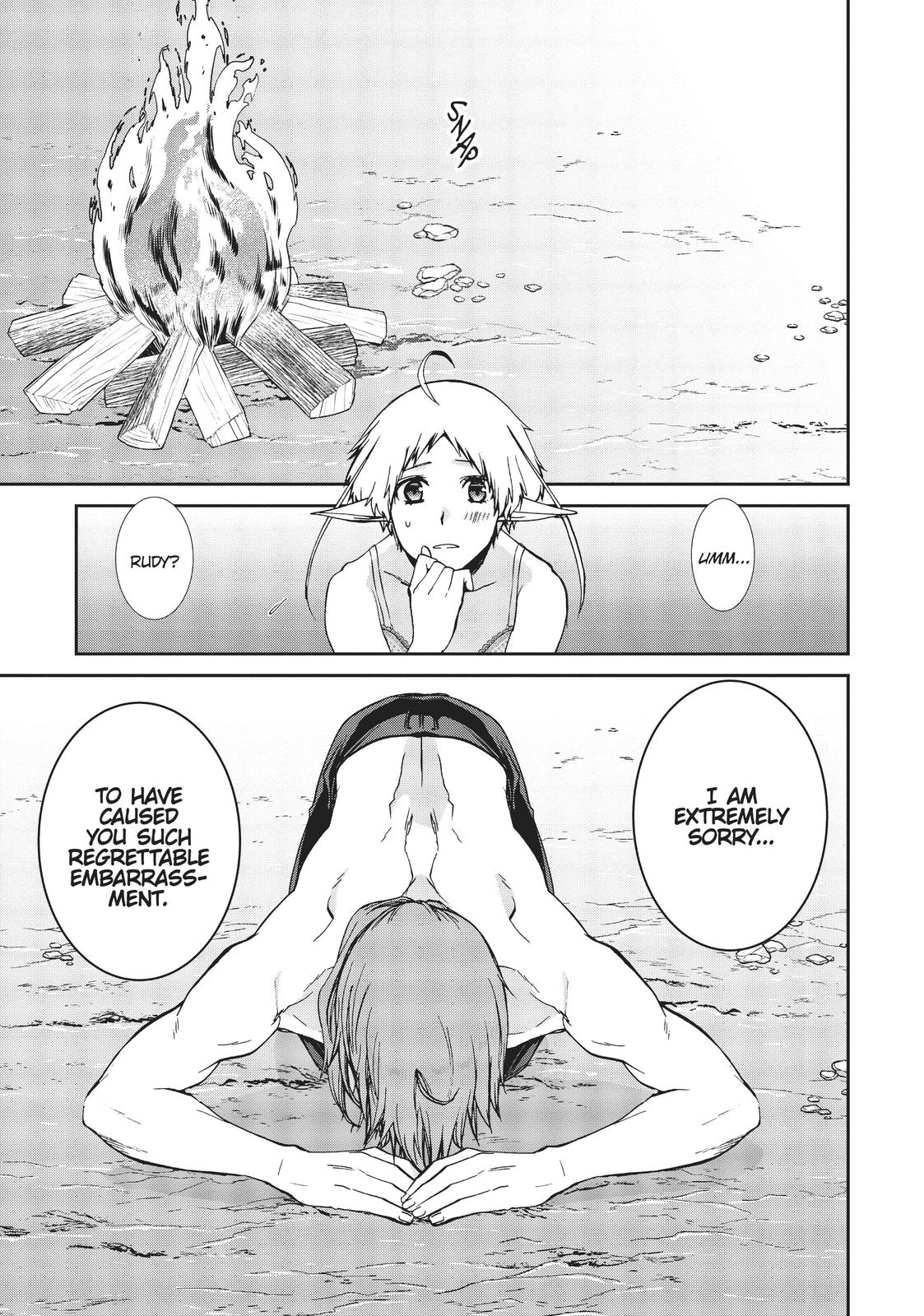 Mushoku Tensei – Isekai Ittara Honki Dasu Chap 75 - Next Chap 76