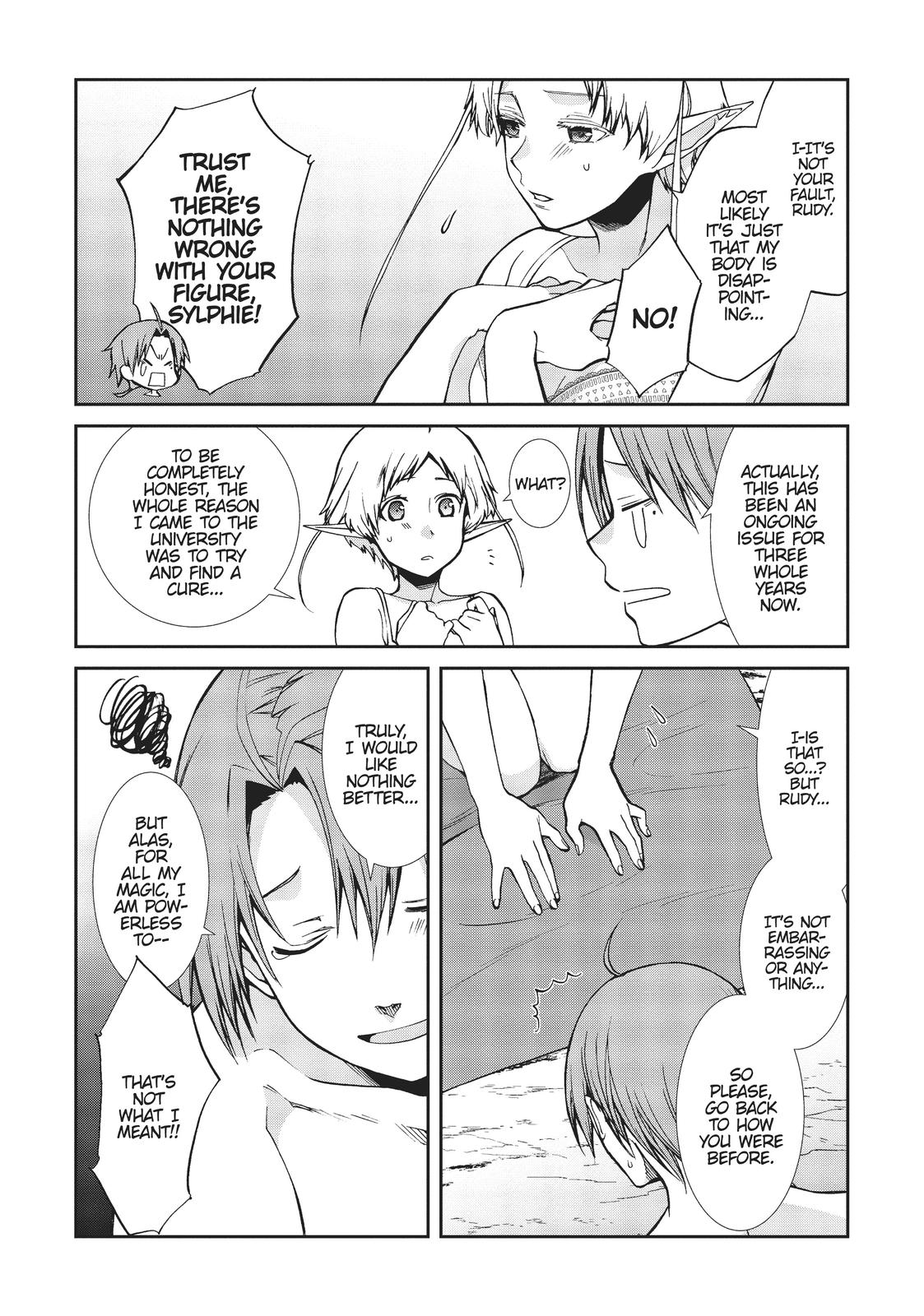 Mushoku Tensei – Isekai Ittara Honki Dasu Chap 75 - Next Chap 76