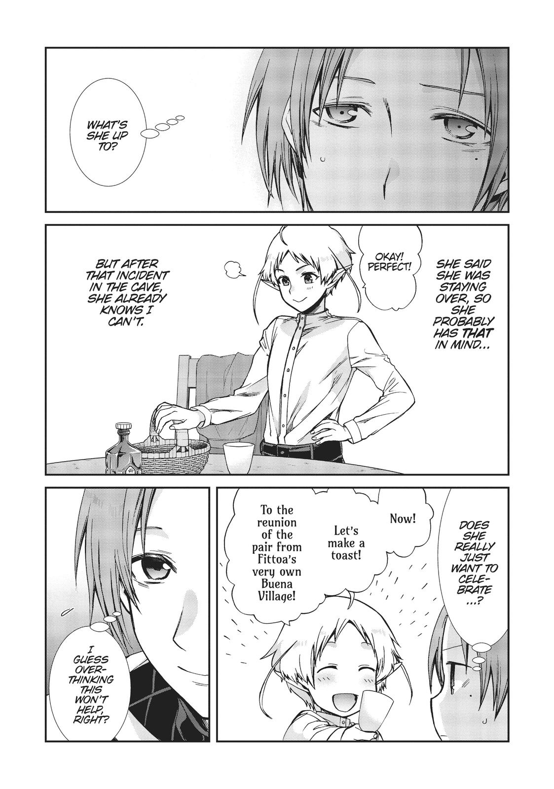 Mushoku Tensei – Isekai Ittara Honki Dasu Chap 76 - Next Chap 77