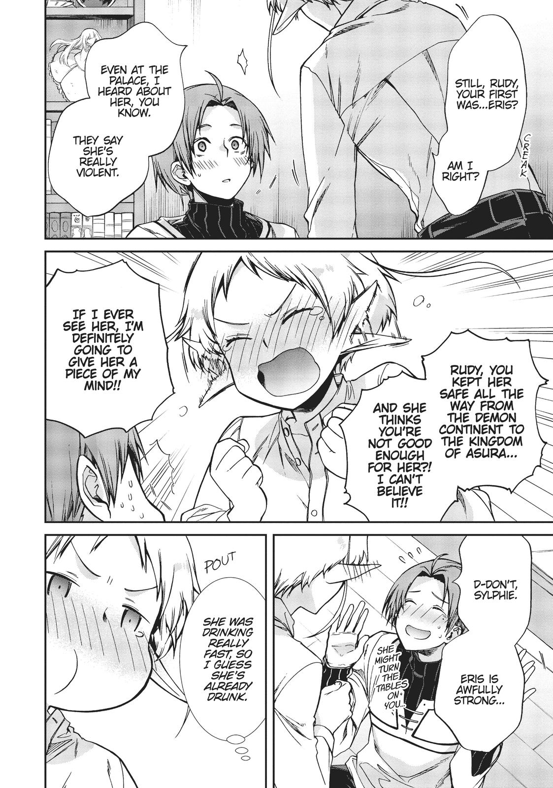 Mushoku Tensei – Isekai Ittara Honki Dasu Chap 76 - Next Chap 77