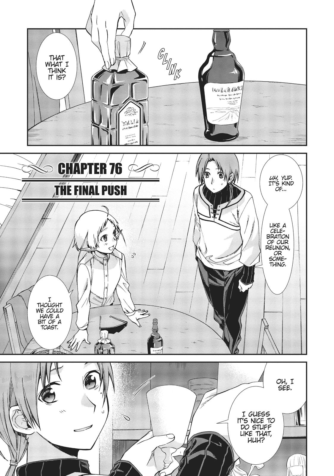 Mushoku Tensei – Isekai Ittara Honki Dasu Chap 76 - Next Chap 77