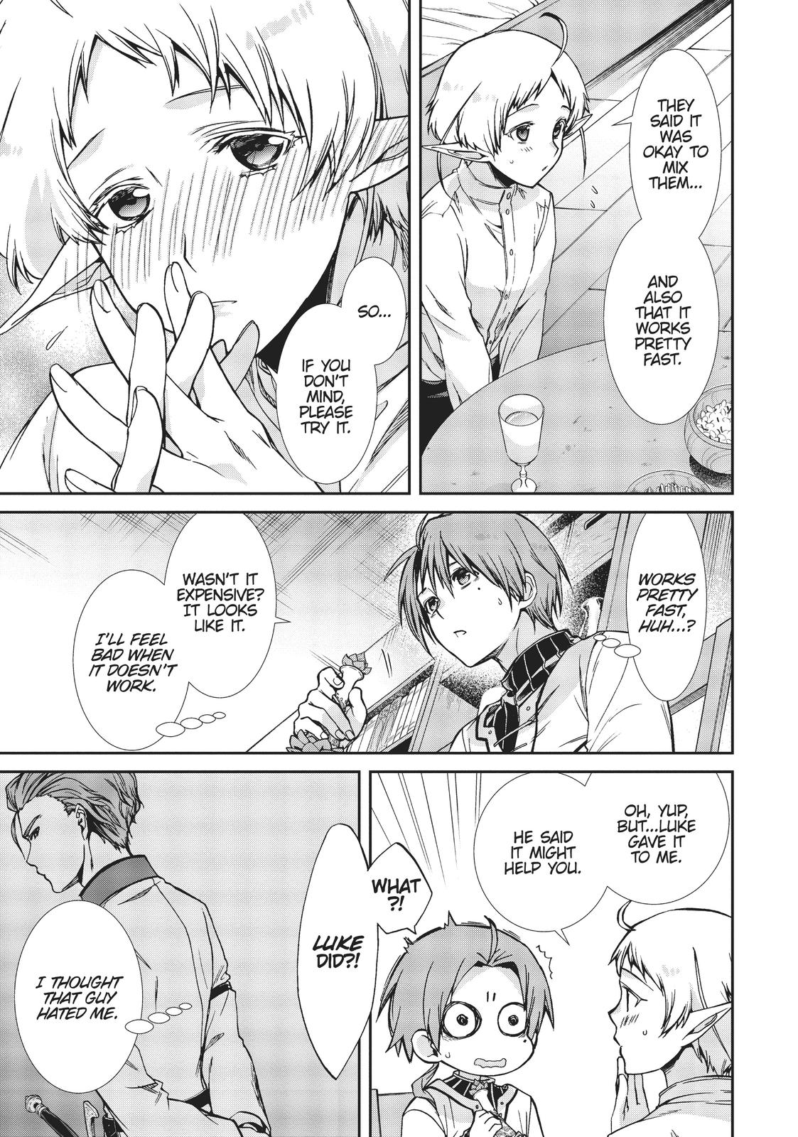 Mushoku Tensei – Isekai Ittara Honki Dasu Chap 76 - Next Chap 77