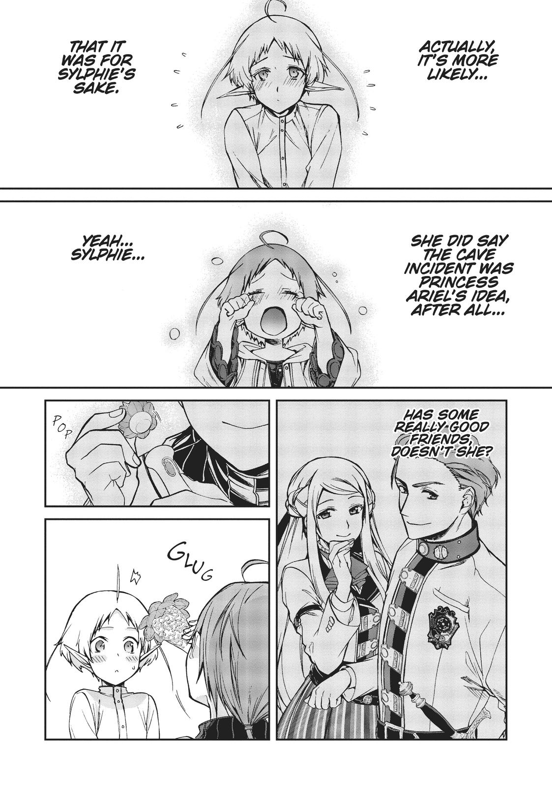 Mushoku Tensei – Isekai Ittara Honki Dasu Chap 76 - Next Chap 77