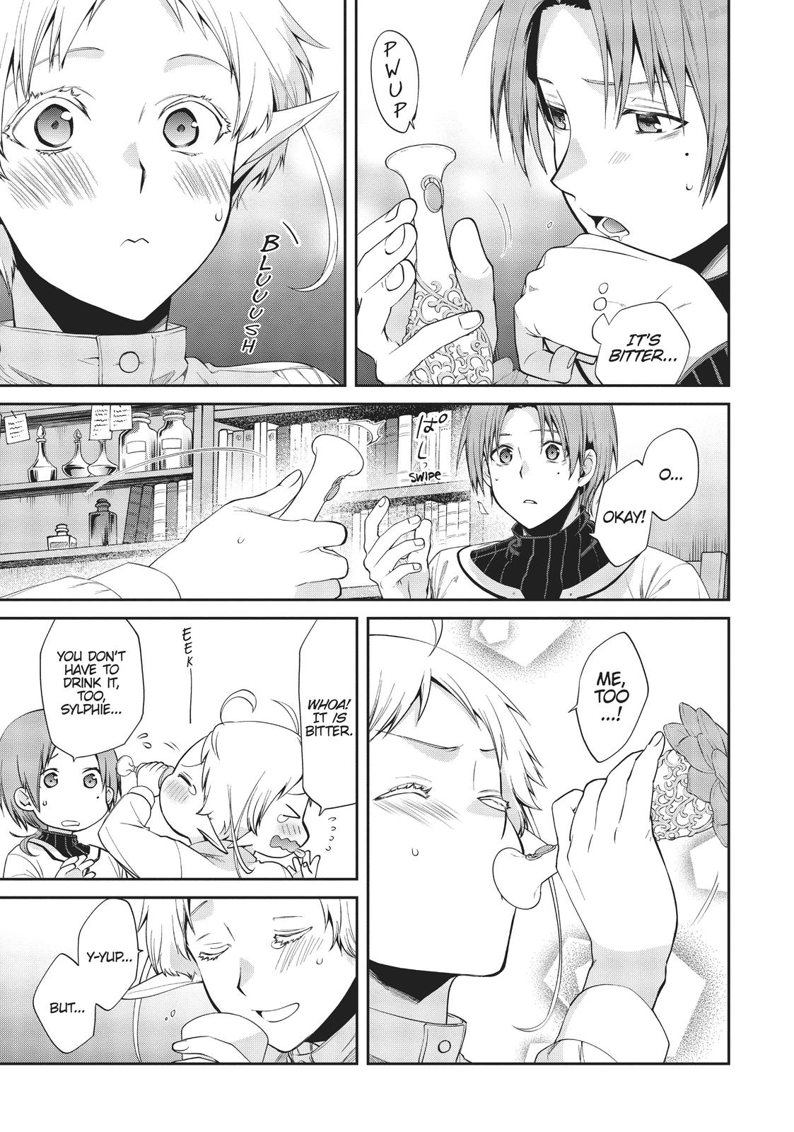 Mushoku Tensei – Isekai Ittara Honki Dasu Chap 76 - Next Chap 77