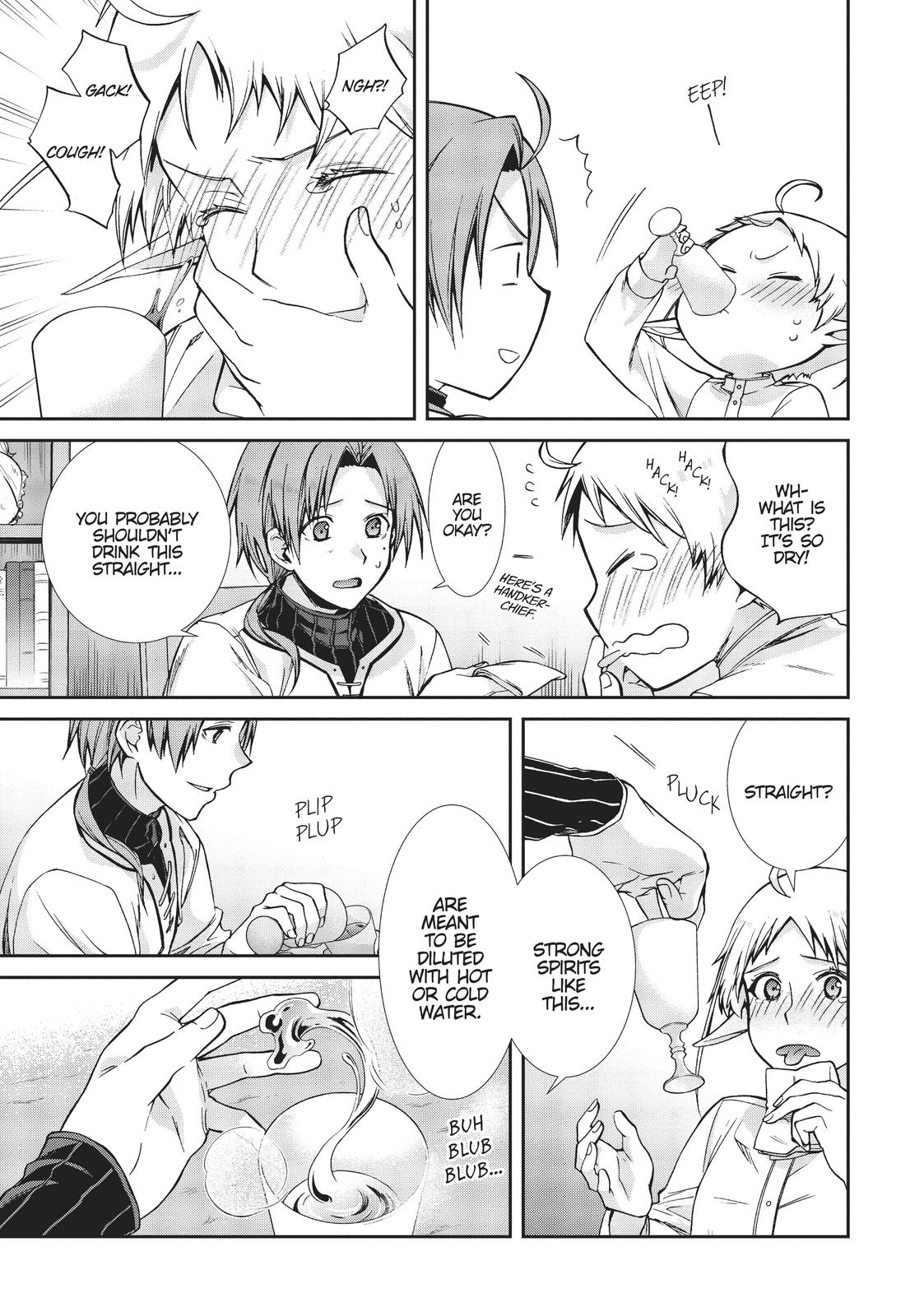 Mushoku Tensei – Isekai Ittara Honki Dasu Chap 76 - Next Chap 77