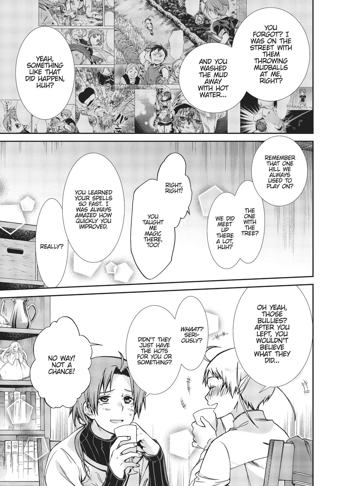 Mushoku Tensei – Isekai Ittara Honki Dasu Chap 76 - Next Chap 77