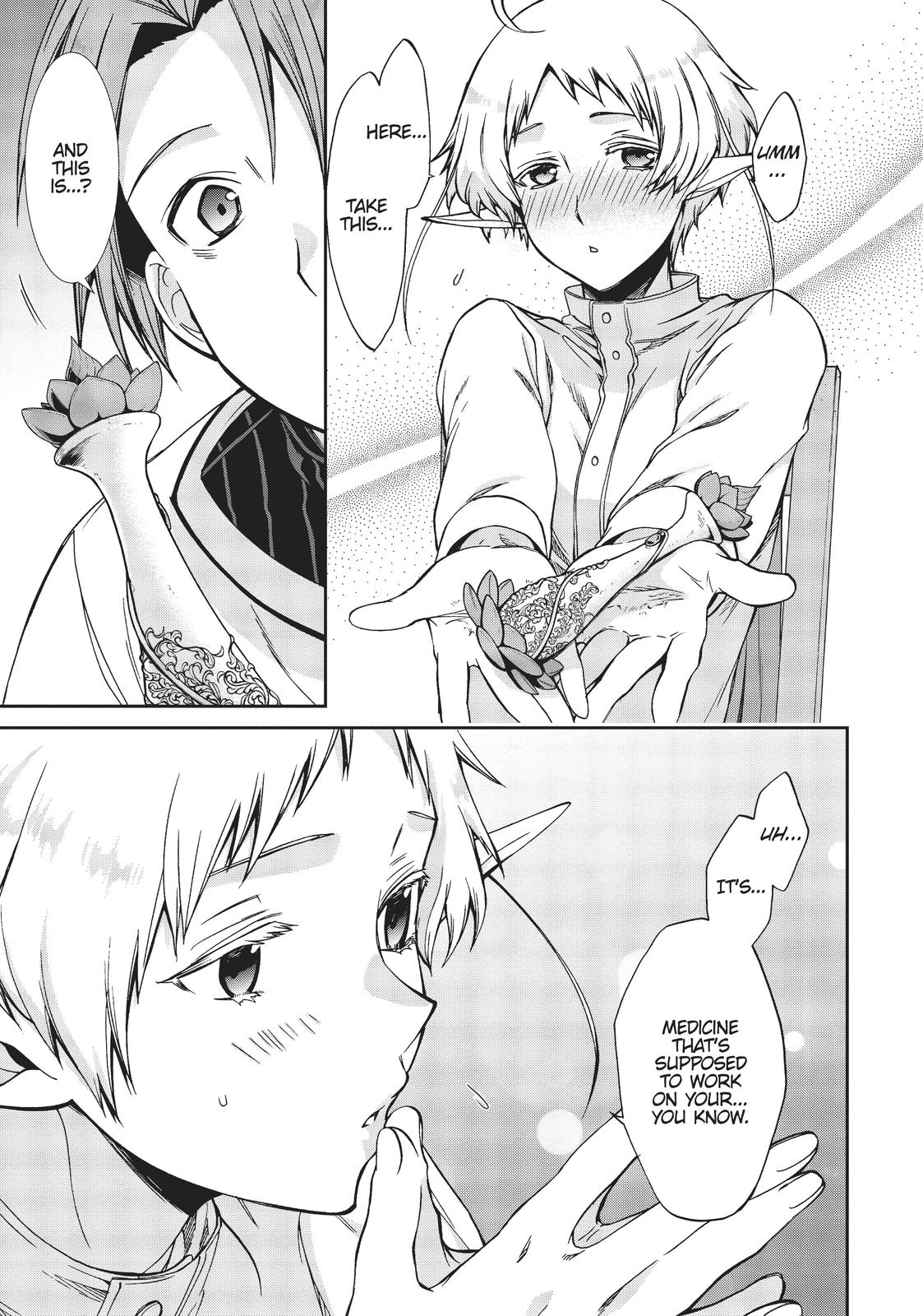 Mushoku Tensei – Isekai Ittara Honki Dasu Chap 76 - Next Chap 77