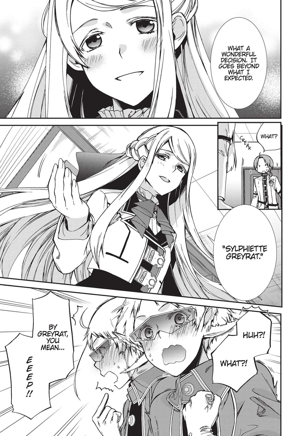 Mushoku Tensei – Isekai Ittara Honki Dasu Chap 78 - Next Chap 79