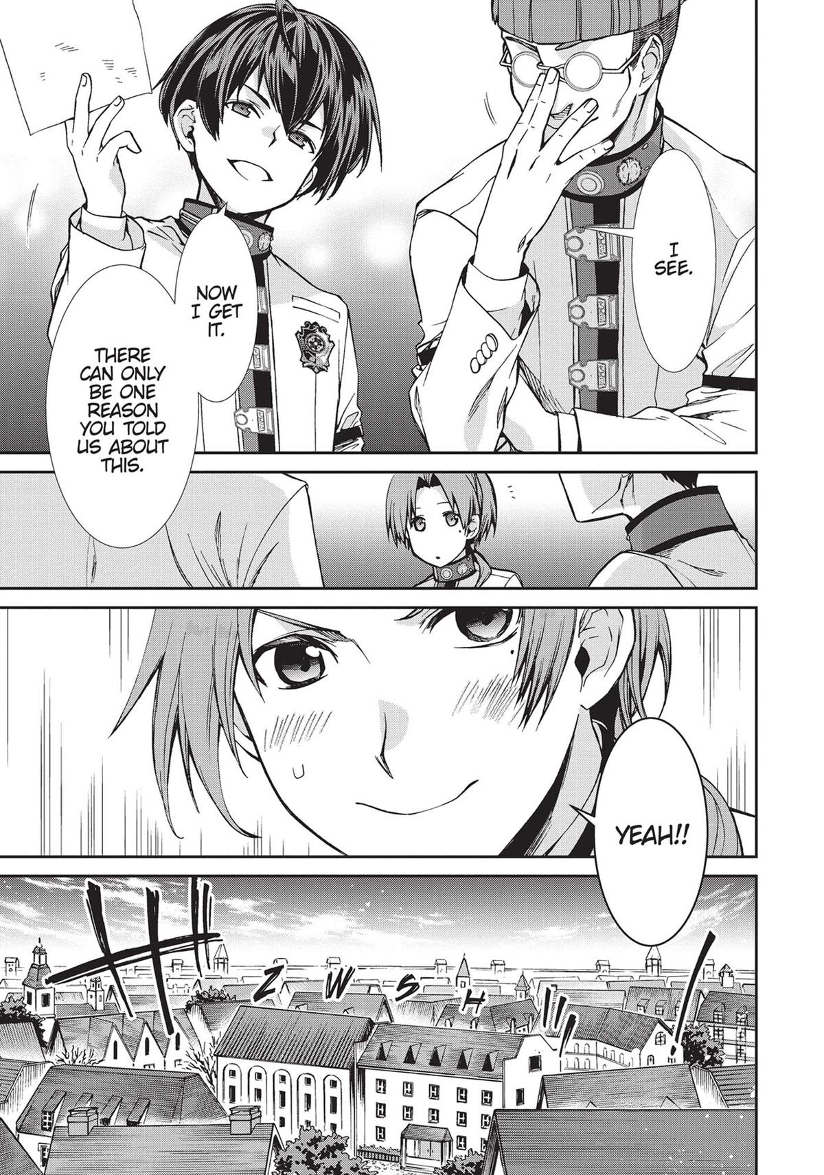 Mushoku Tensei – Isekai Ittara Honki Dasu Chap 78 - Next Chap 79