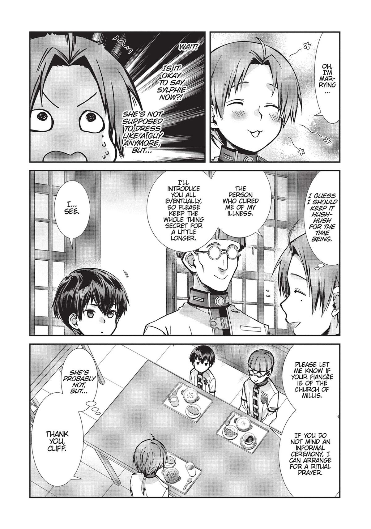 Mushoku Tensei – Isekai Ittara Honki Dasu Chap 78 - Next Chap 79