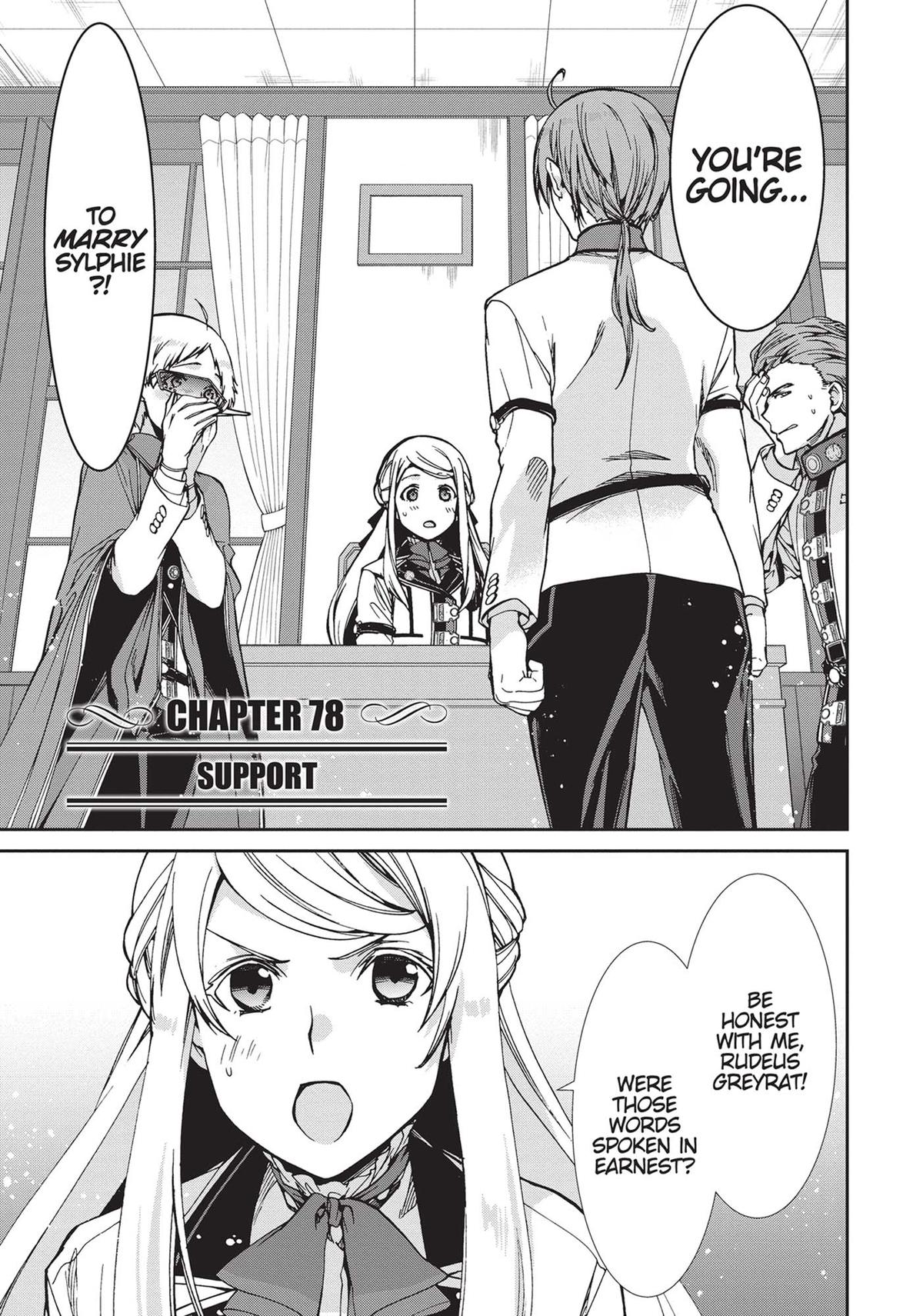 Mushoku Tensei – Isekai Ittara Honki Dasu Chap 78 - Next Chap 79