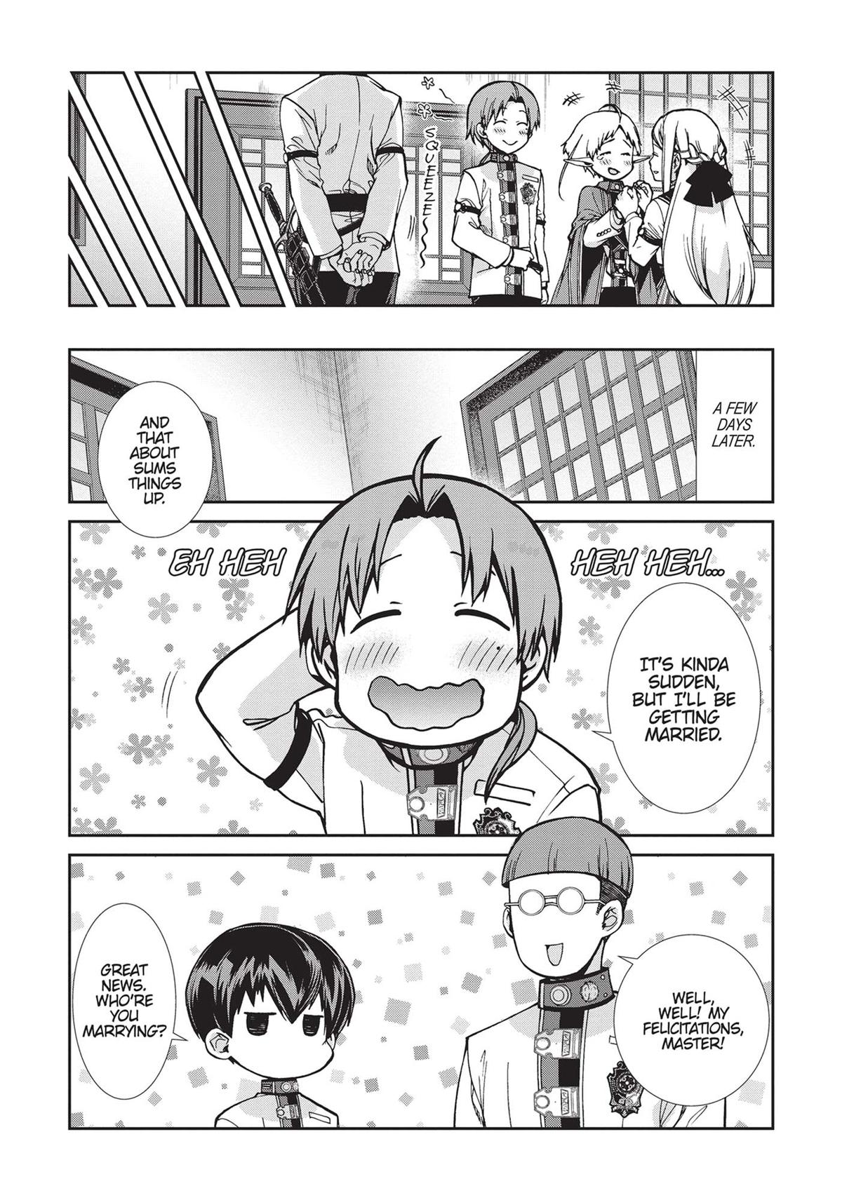 Mushoku Tensei – Isekai Ittara Honki Dasu Chap 78 - Next Chap 79