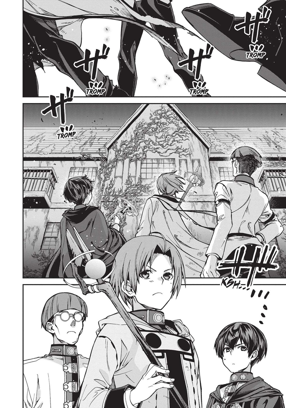 Mushoku Tensei – Isekai Ittara Honki Dasu Chap 78 - Next Chap 79