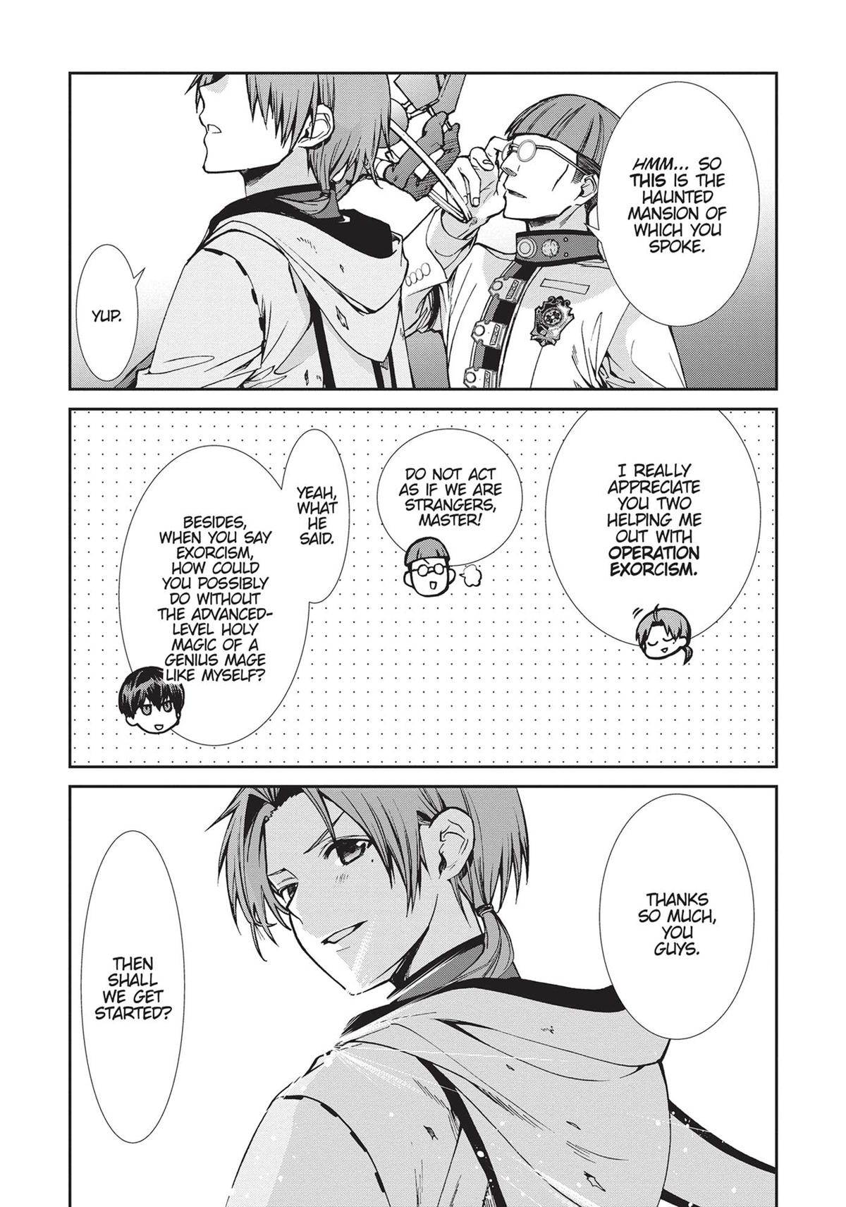 Mushoku Tensei – Isekai Ittara Honki Dasu Chap 78 - Next Chap 79