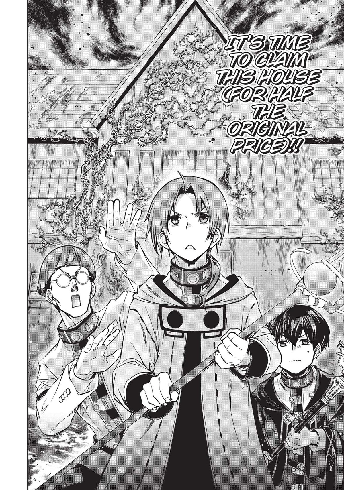 Mushoku Tensei – Isekai Ittara Honki Dasu Chap 78 - Next Chap 79