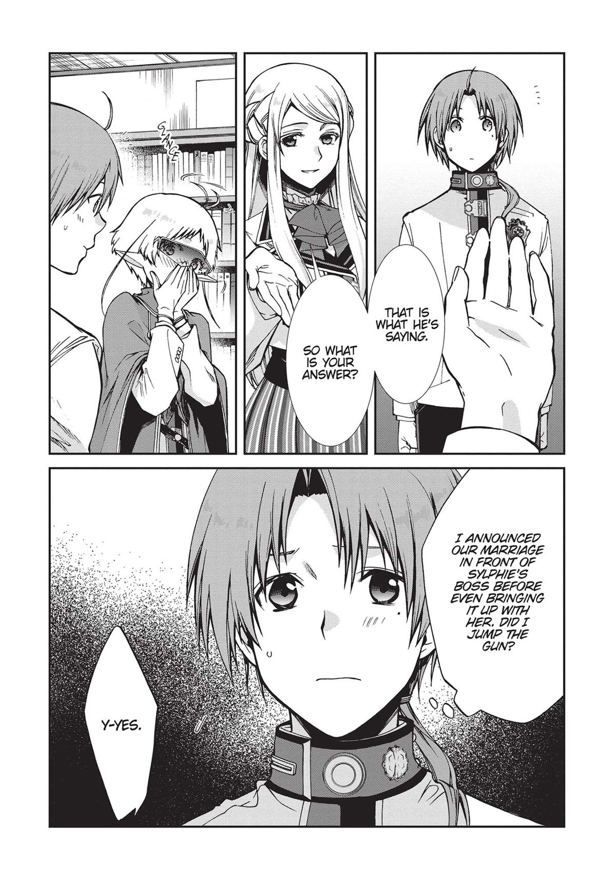 Mushoku Tensei – Isekai Ittara Honki Dasu Chap 78 - Next Chap 79