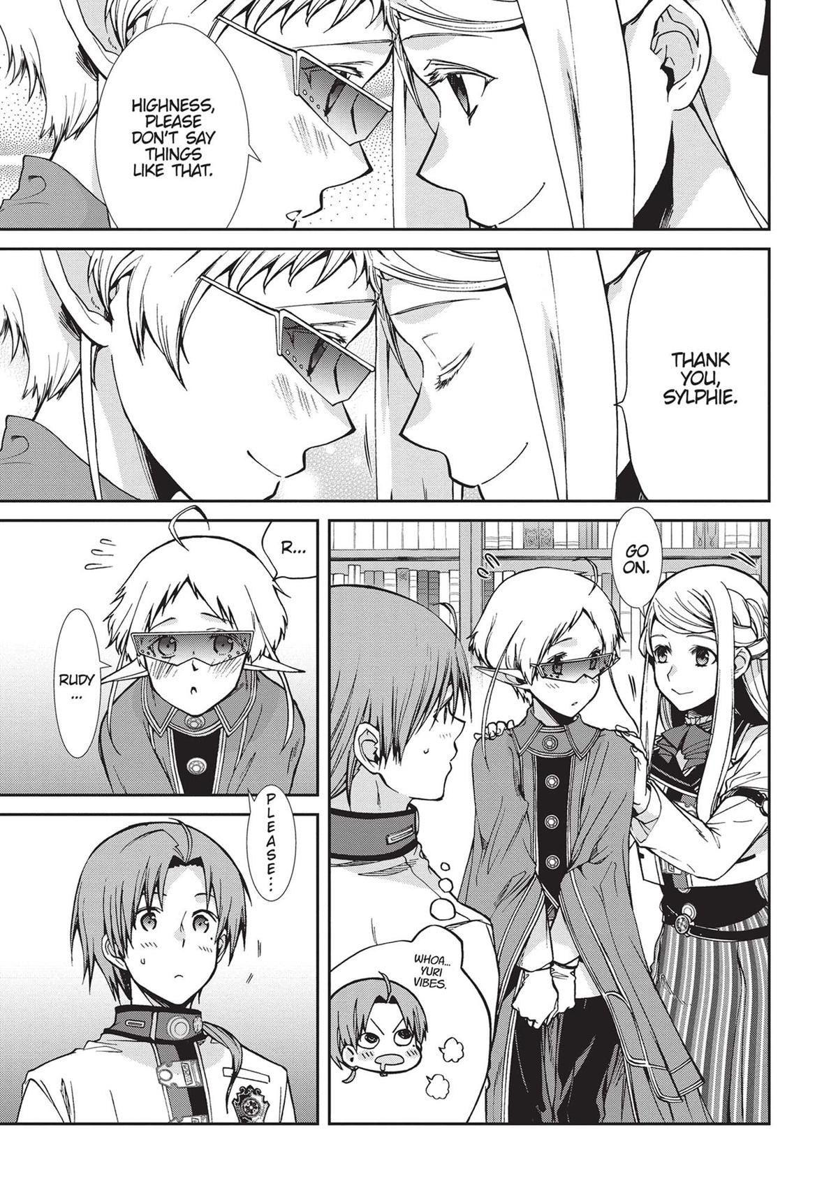 Mushoku Tensei – Isekai Ittara Honki Dasu Chap 78 - Next Chap 79