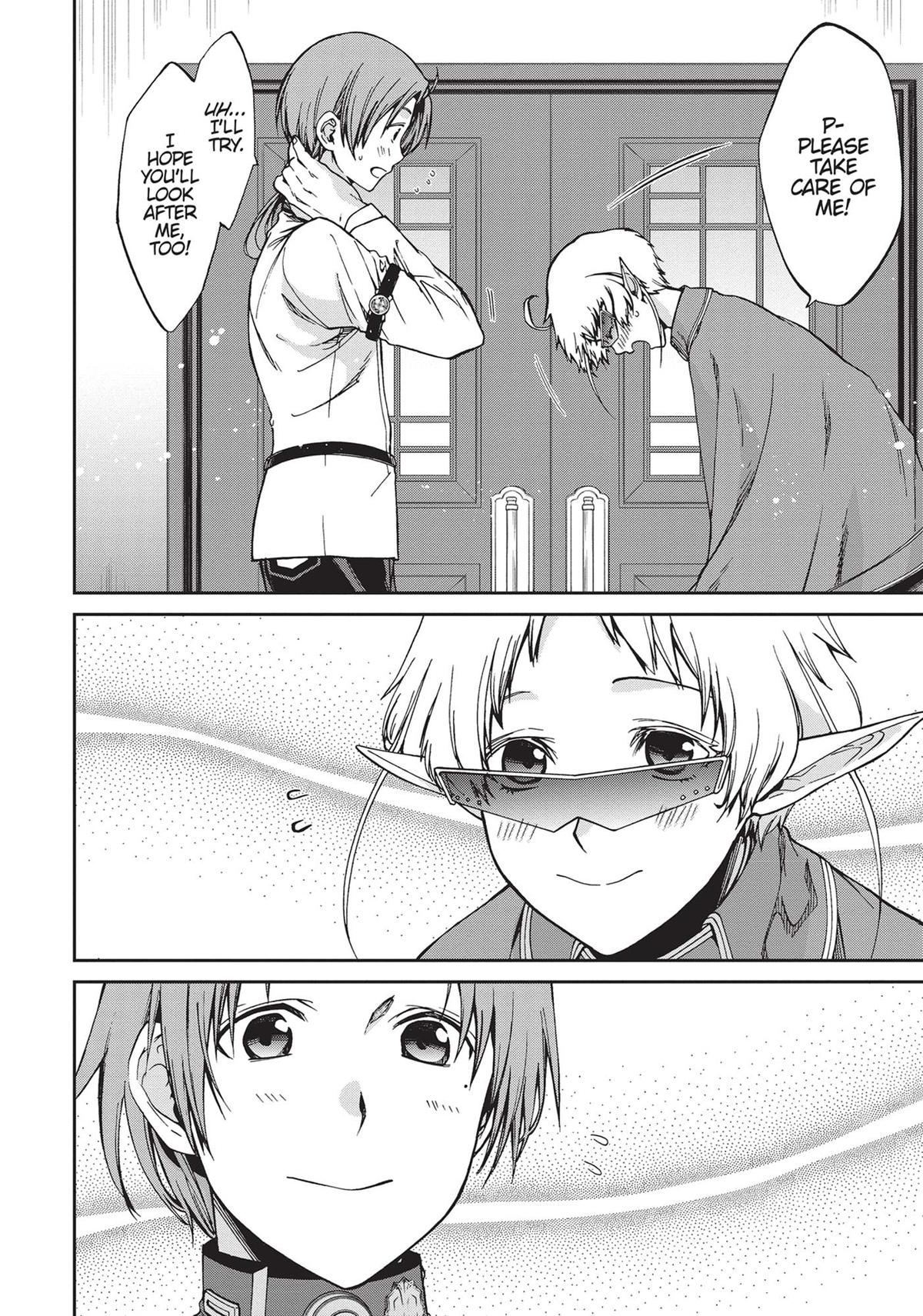 Mushoku Tensei – Isekai Ittara Honki Dasu Chap 78 - Next Chap 79