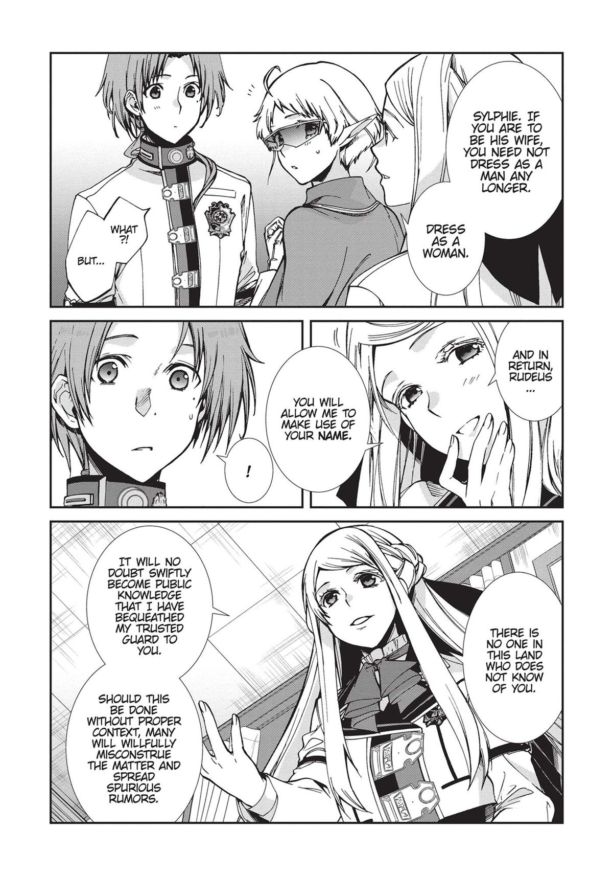 Mushoku Tensei – Isekai Ittara Honki Dasu Chap 78 - Next Chap 79