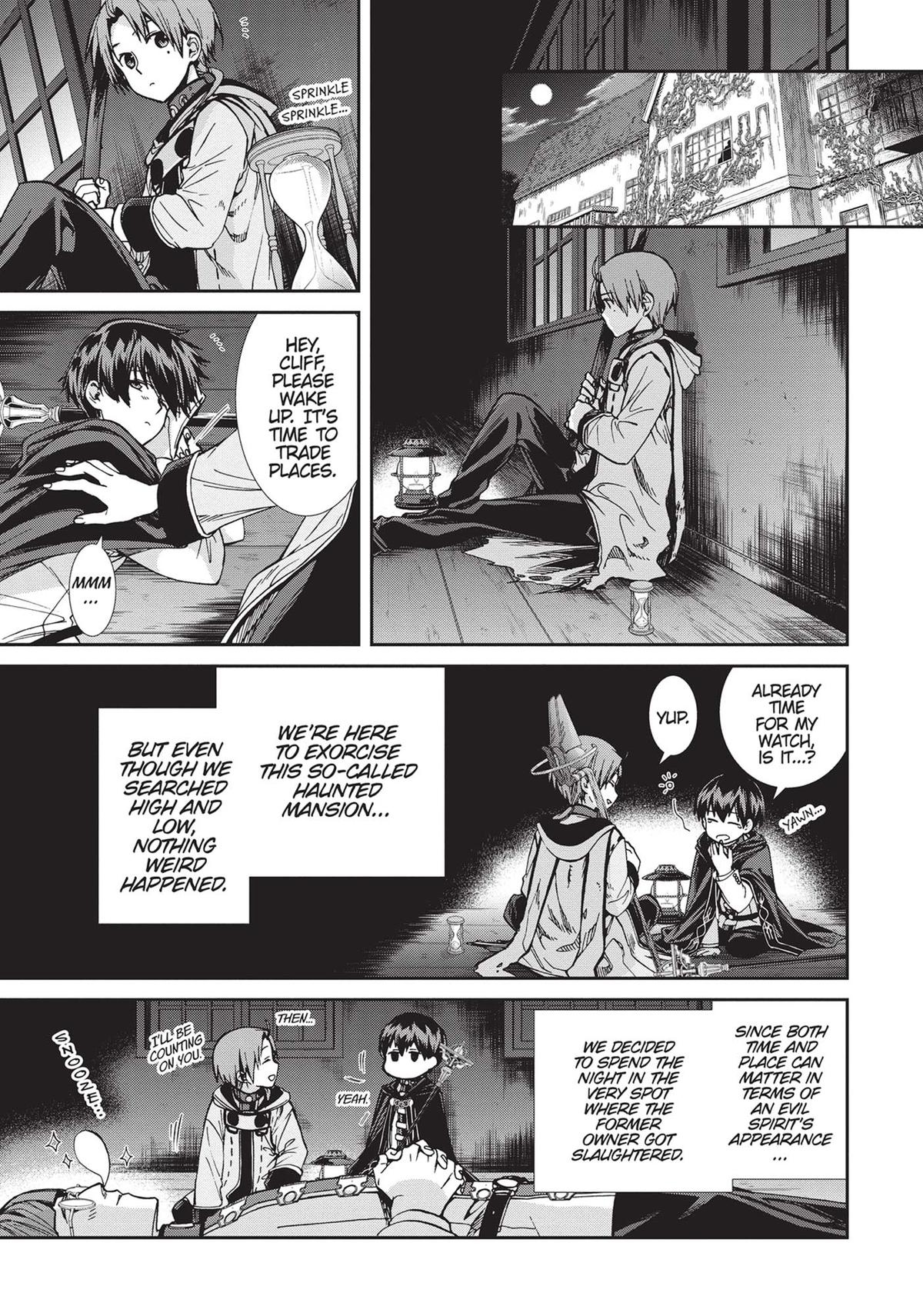 Mushoku Tensei – Isekai Ittara Honki Dasu Chap 79 - Next Chap 80