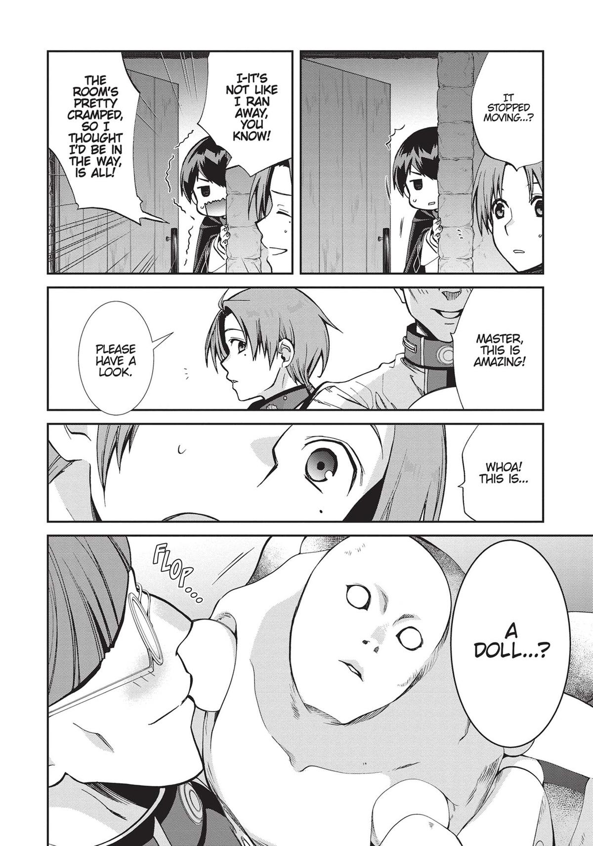 Mushoku Tensei – Isekai Ittara Honki Dasu Chap 79 - Next Chap 80