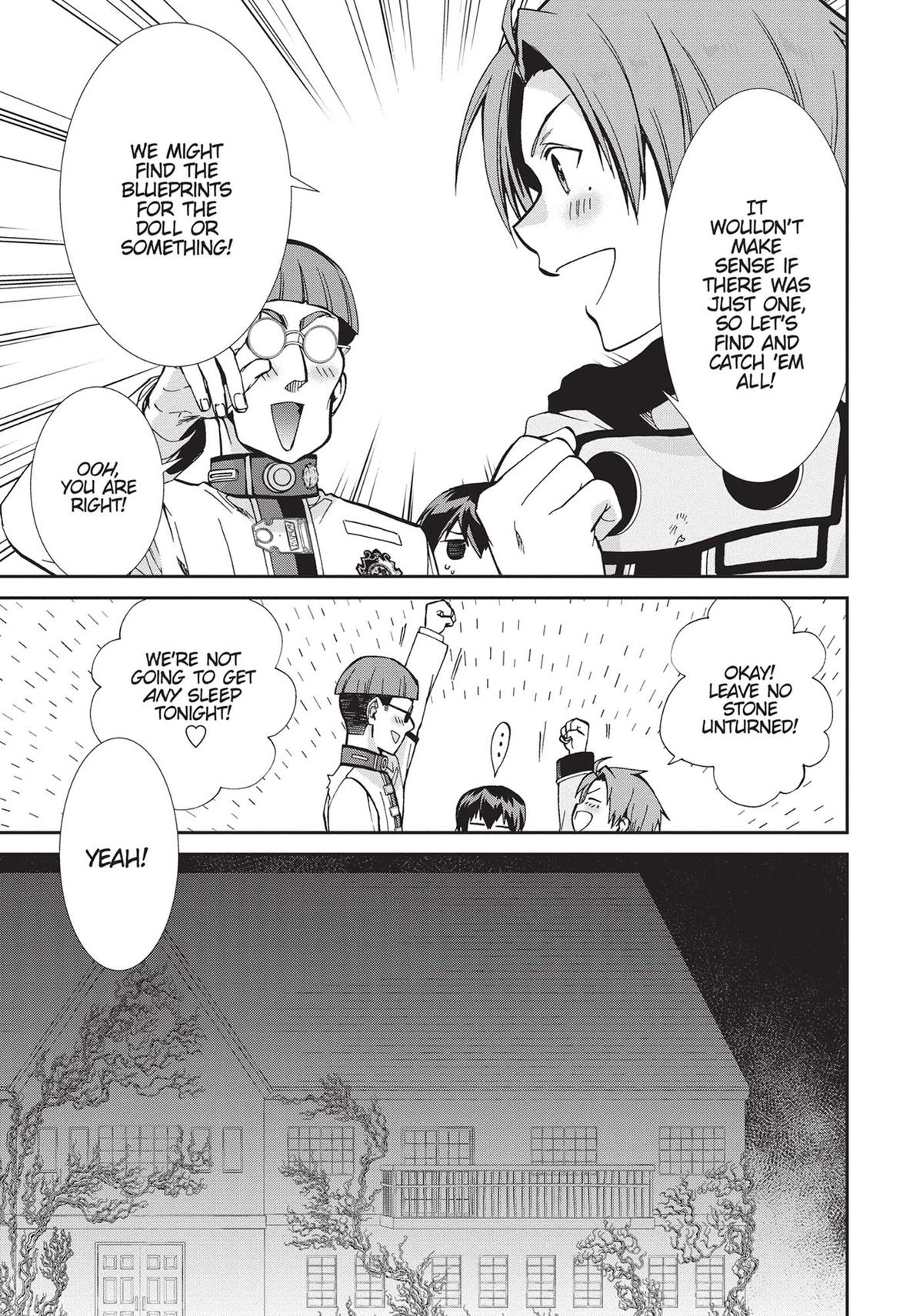 Mushoku Tensei – Isekai Ittara Honki Dasu Chap 79 - Next Chap 80