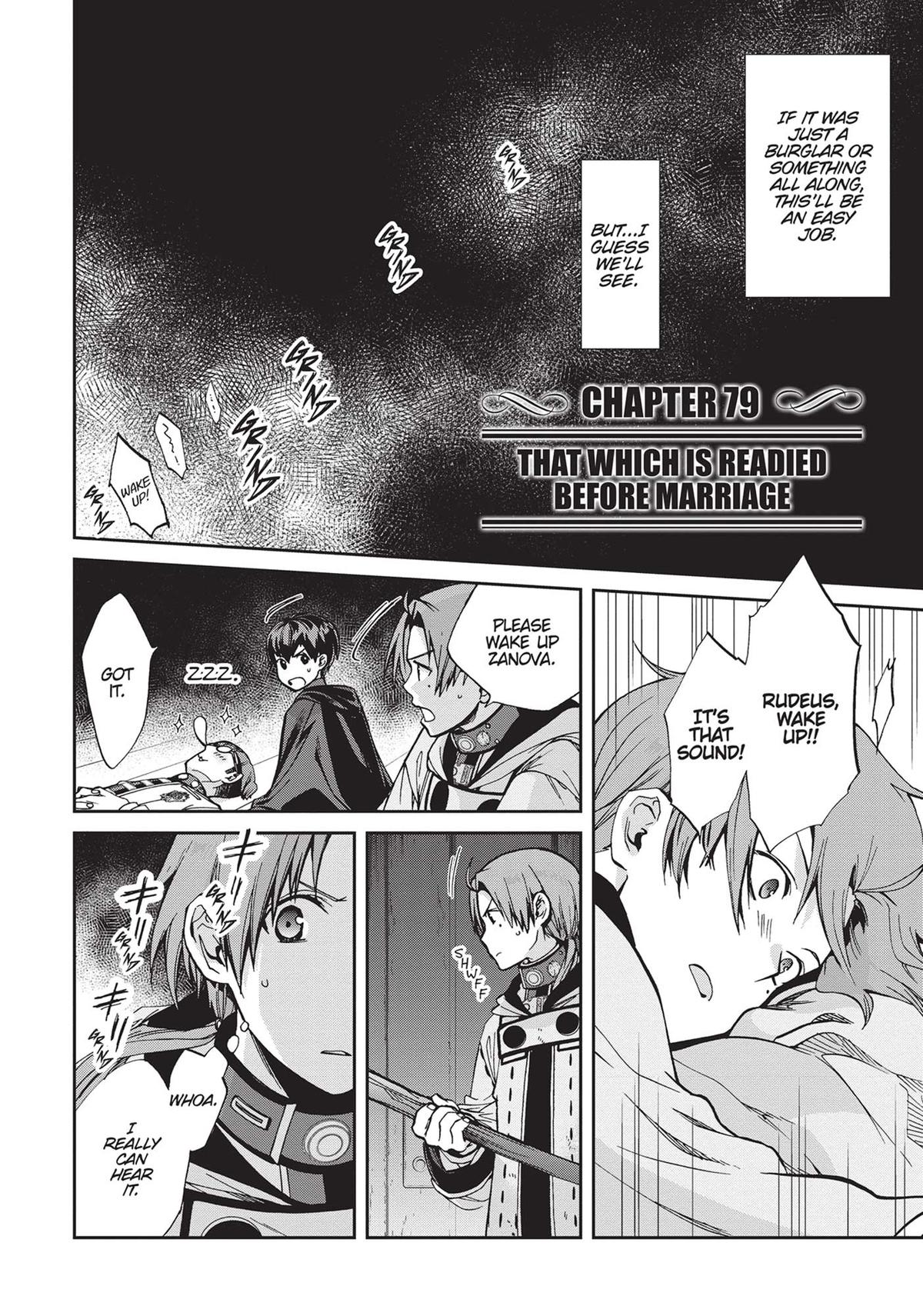 Mushoku Tensei – Isekai Ittara Honki Dasu Chap 79 - Next Chap 80