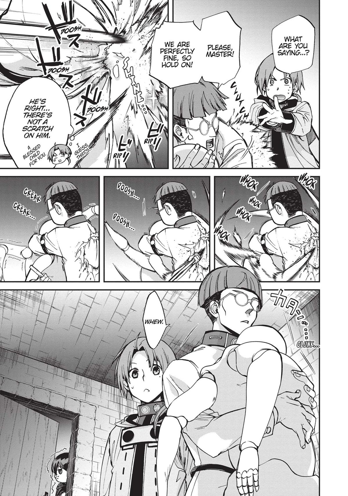 Mushoku Tensei – Isekai Ittara Honki Dasu Chap 79 - Next Chap 80