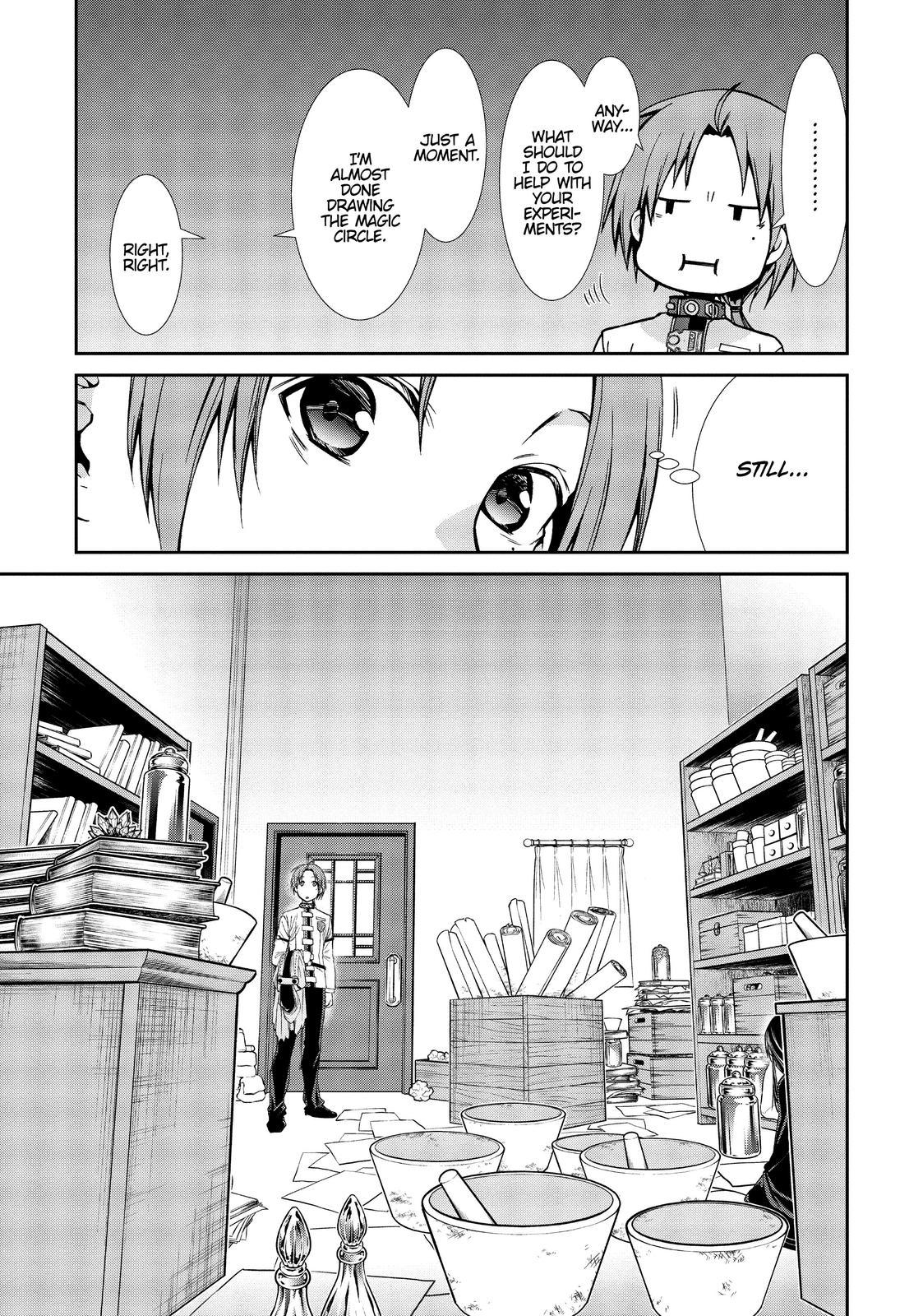 Mushoku Tensei – Isekai Ittara Honki Dasu Chap 70 - Next Chap 71