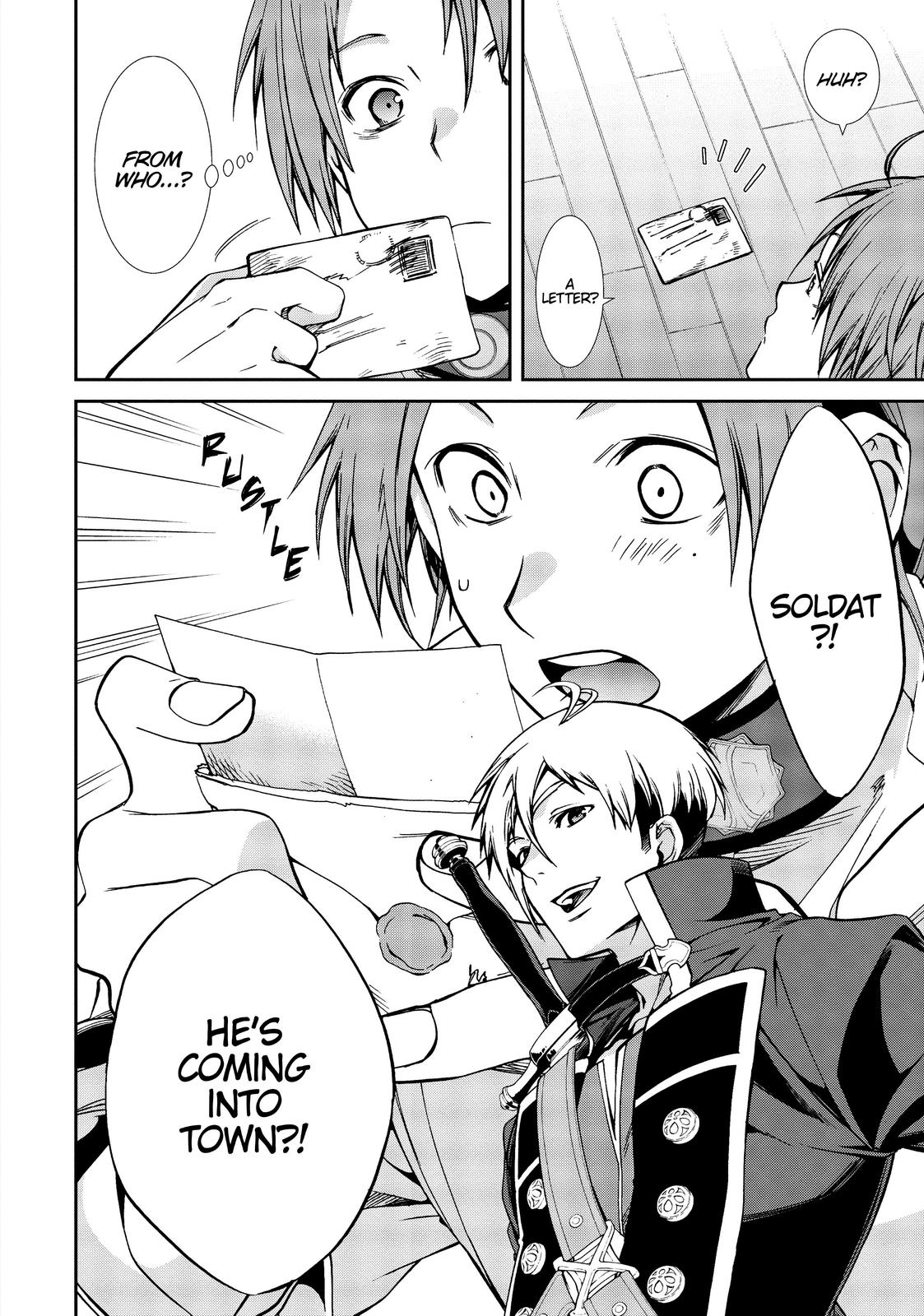 Mushoku Tensei – Isekai Ittara Honki Dasu Chap 70 - Next Chap 71