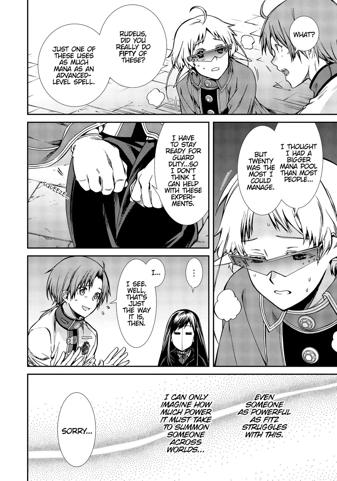 Mushoku Tensei – Isekai Ittara Honki Dasu Chap 70 - Next Chap 71