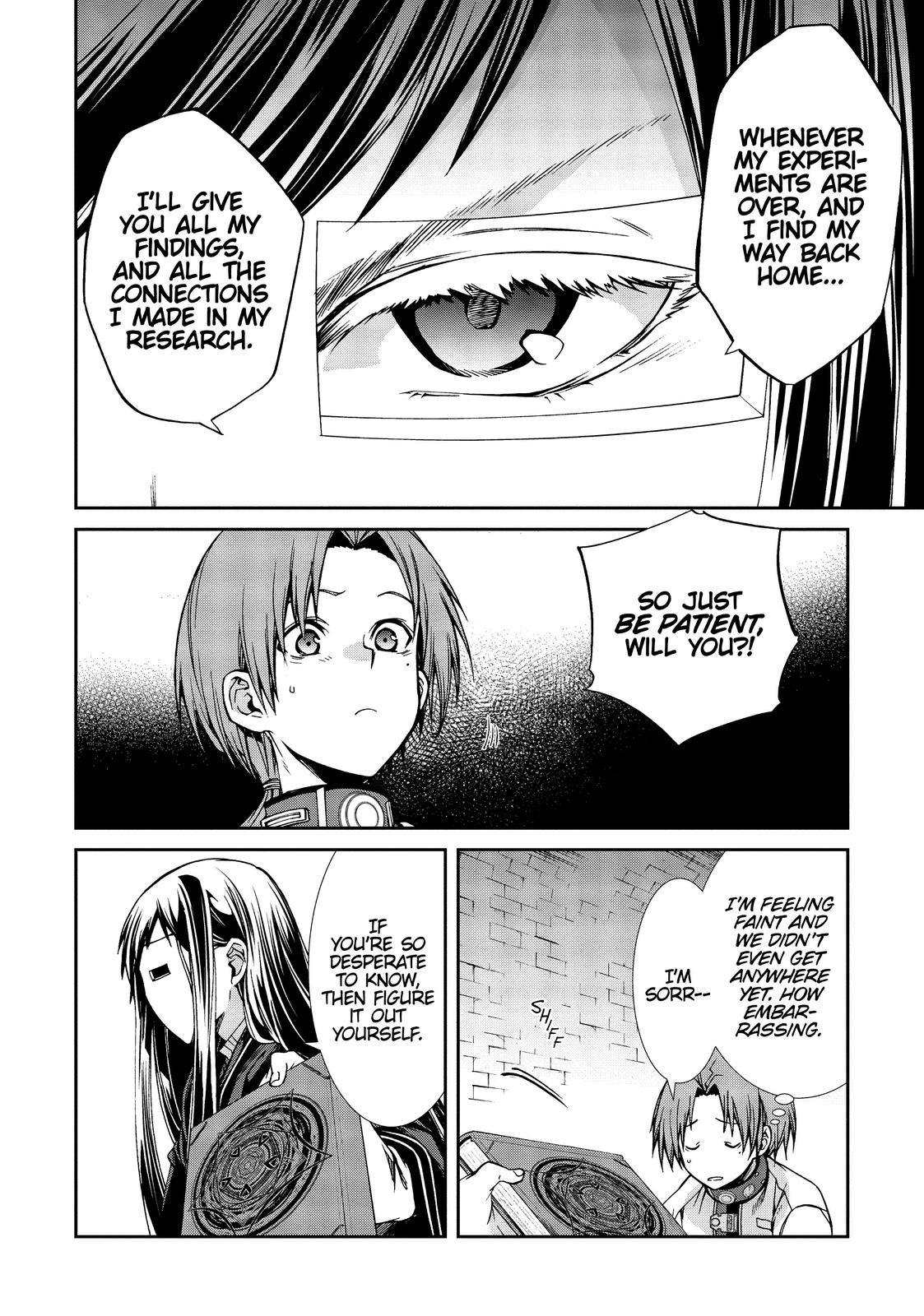 Mushoku Tensei – Isekai Ittara Honki Dasu Chap 70 - Next Chap 71