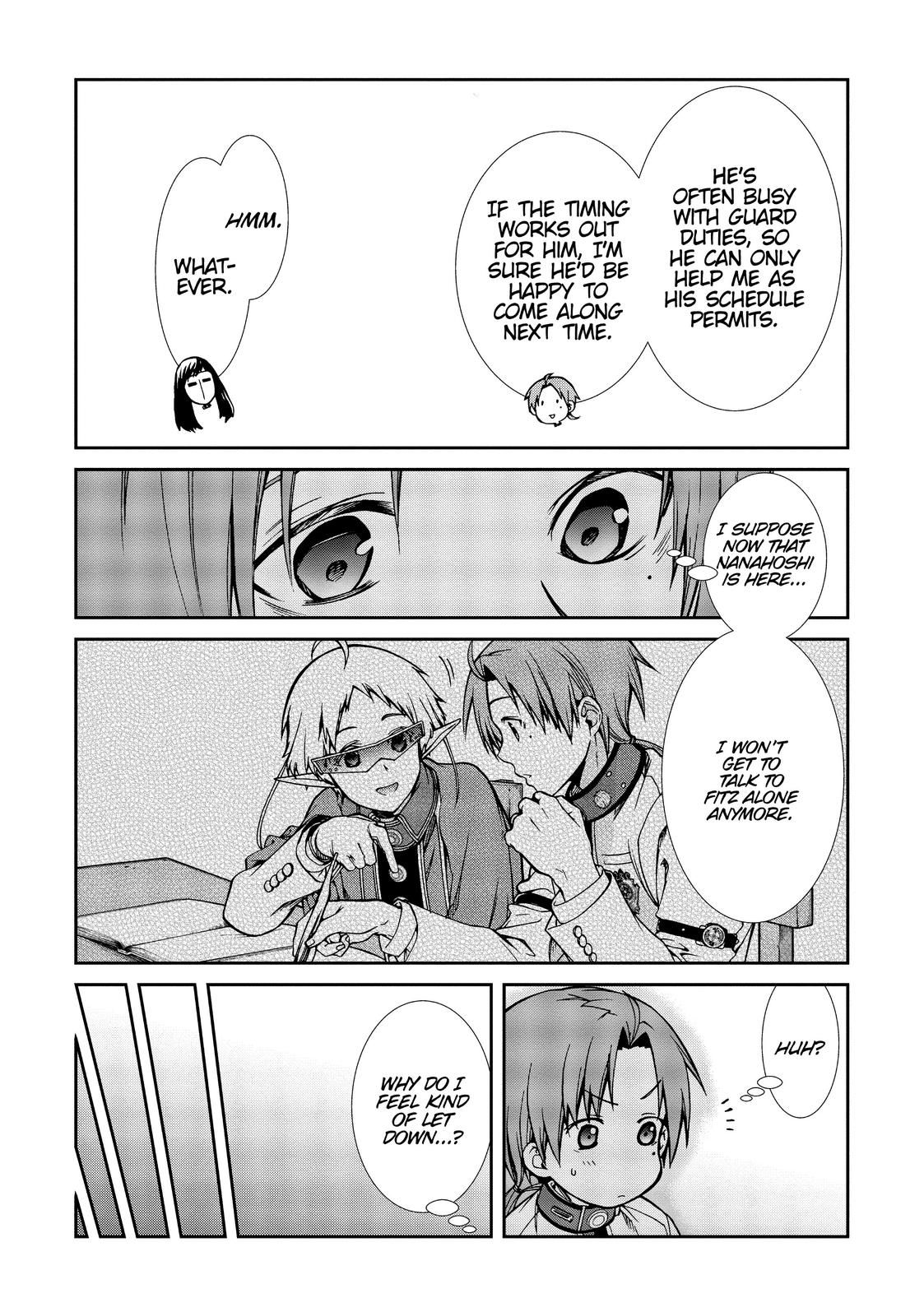 Mushoku Tensei – Isekai Ittara Honki Dasu Chap 70 - Next Chap 71