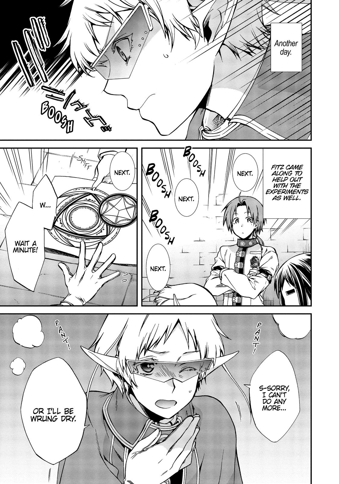 Mushoku Tensei – Isekai Ittara Honki Dasu Chap 70 - Next Chap 71