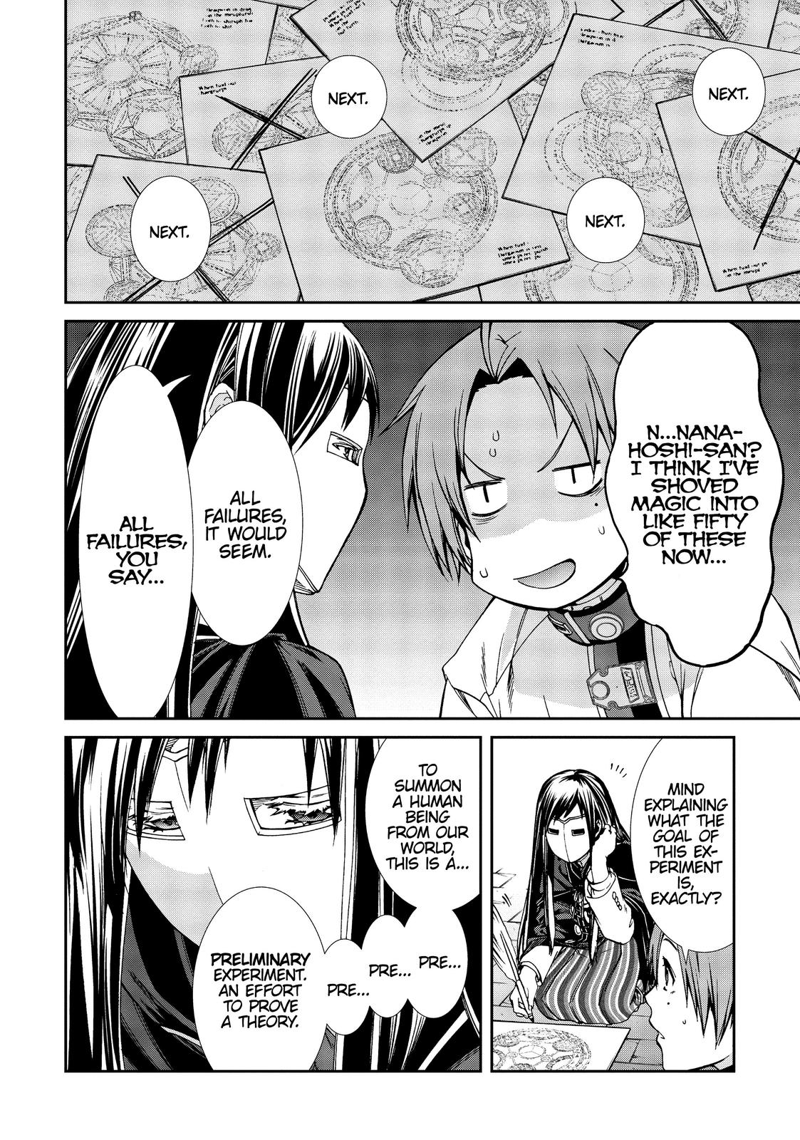 Mushoku Tensei – Isekai Ittara Honki Dasu Chap 70 - Next Chap 71